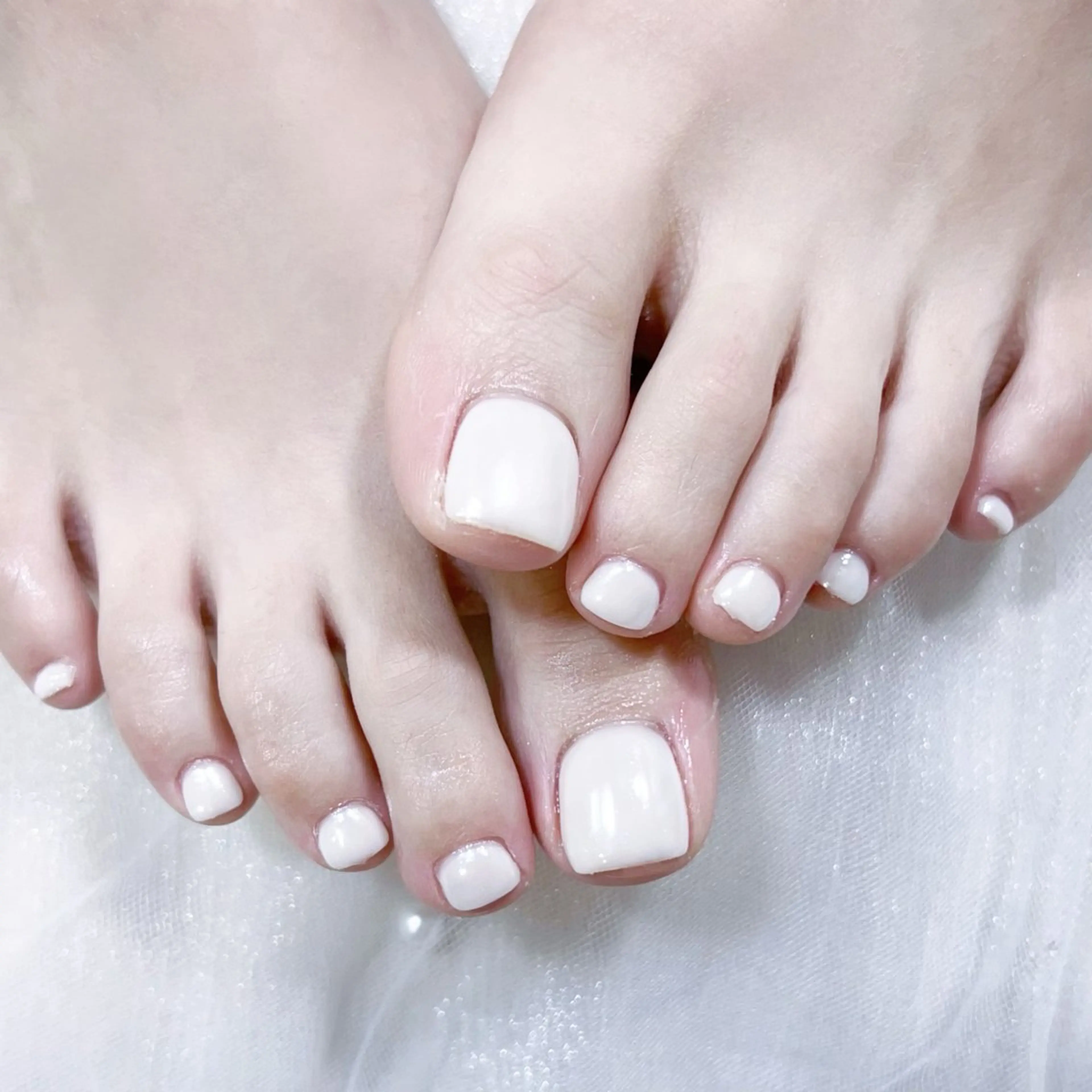 メンズ ネイル メンズ韓国風 アートネイル オーロラネイル ガーリー キラキラネイル フットネイル Nail salon 木にいるのネイルデザイン