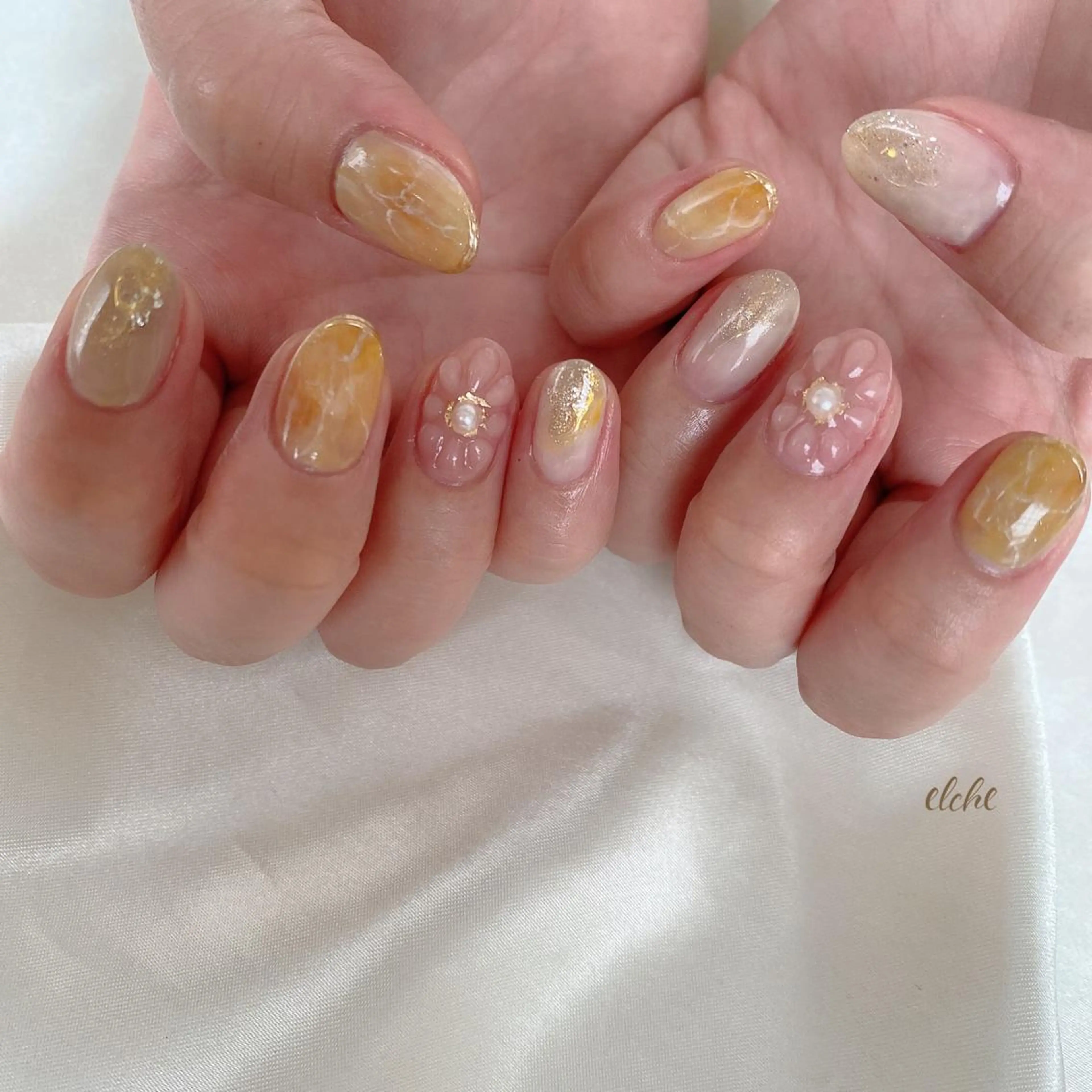 ネイル Rio 𓍼のネイルデザイン