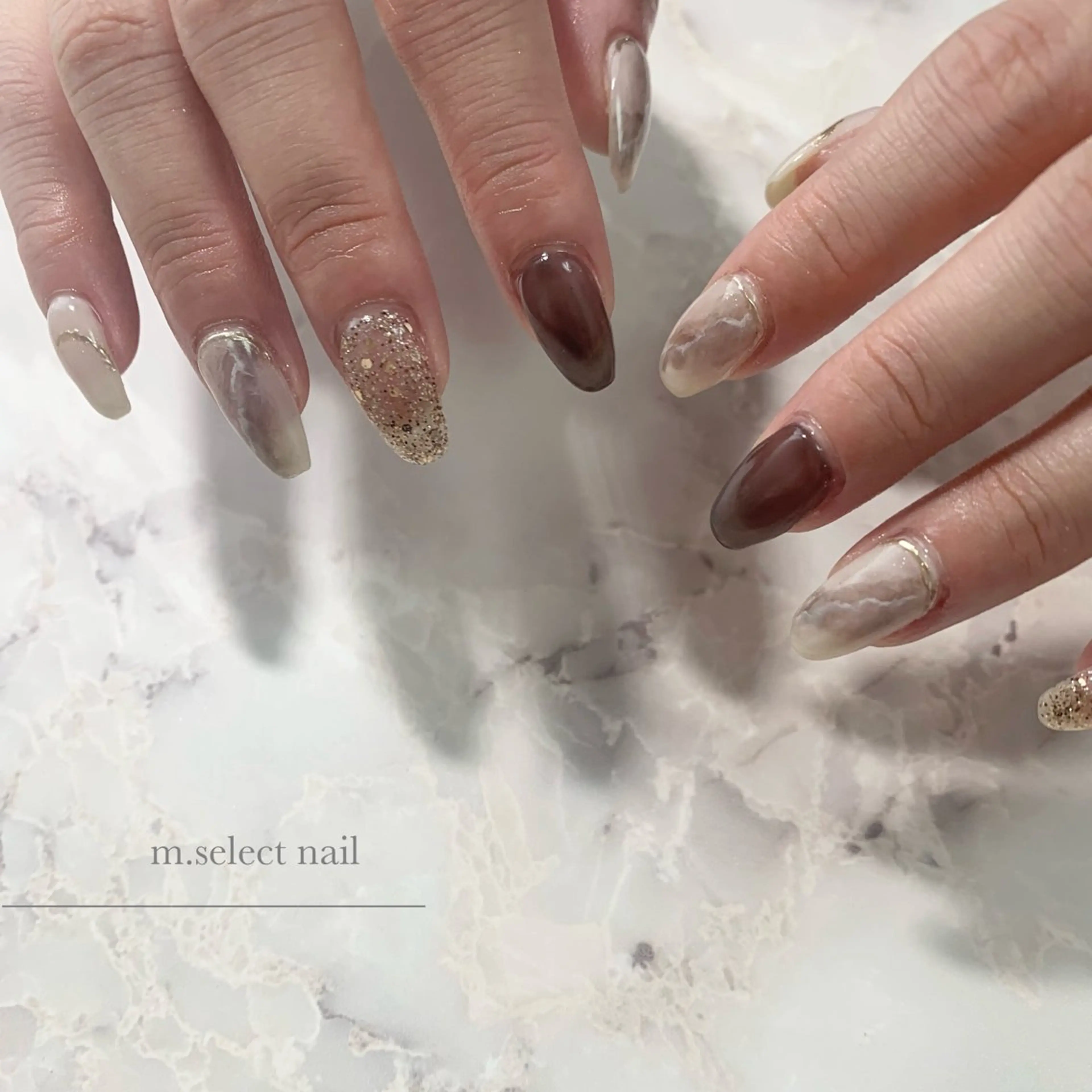 ネイル m.select nailのネイルデザイン