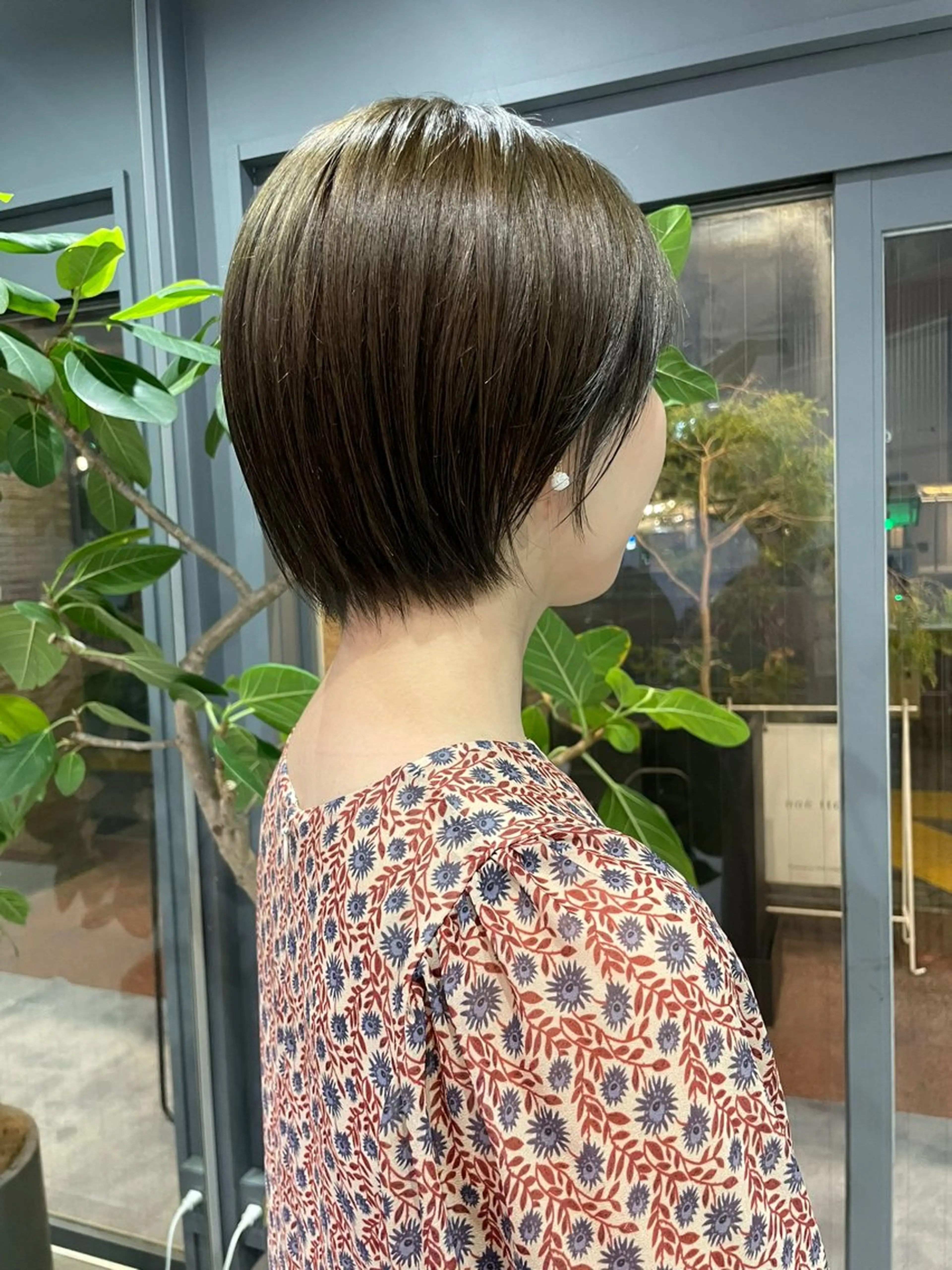 ショート カラー カット ヘアカラー 🌟満足度No.1/ 似合わせ/AYA🌟のヘアスタイル