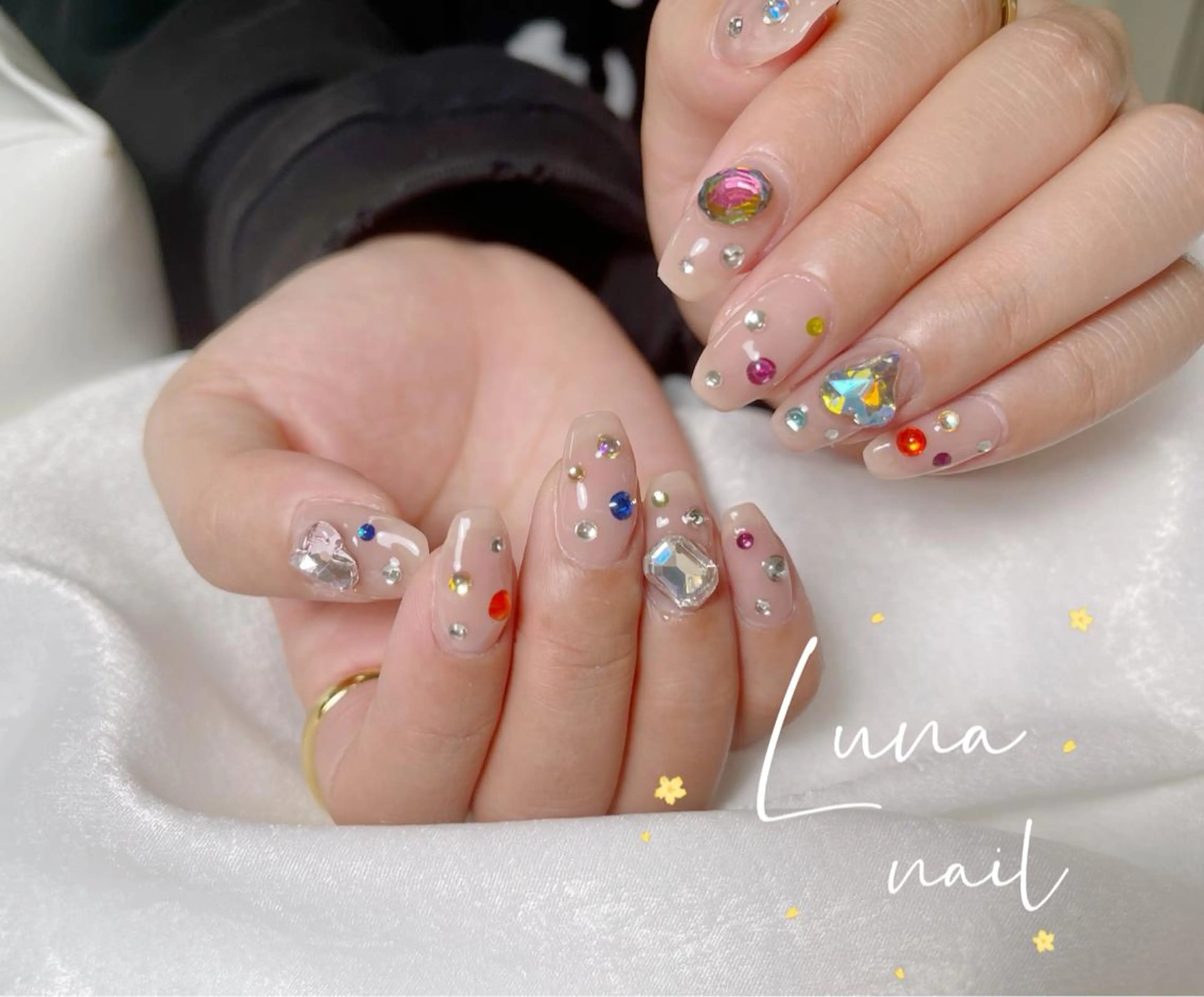 ネイル luna nail ＆eyelashのネイルデザイン