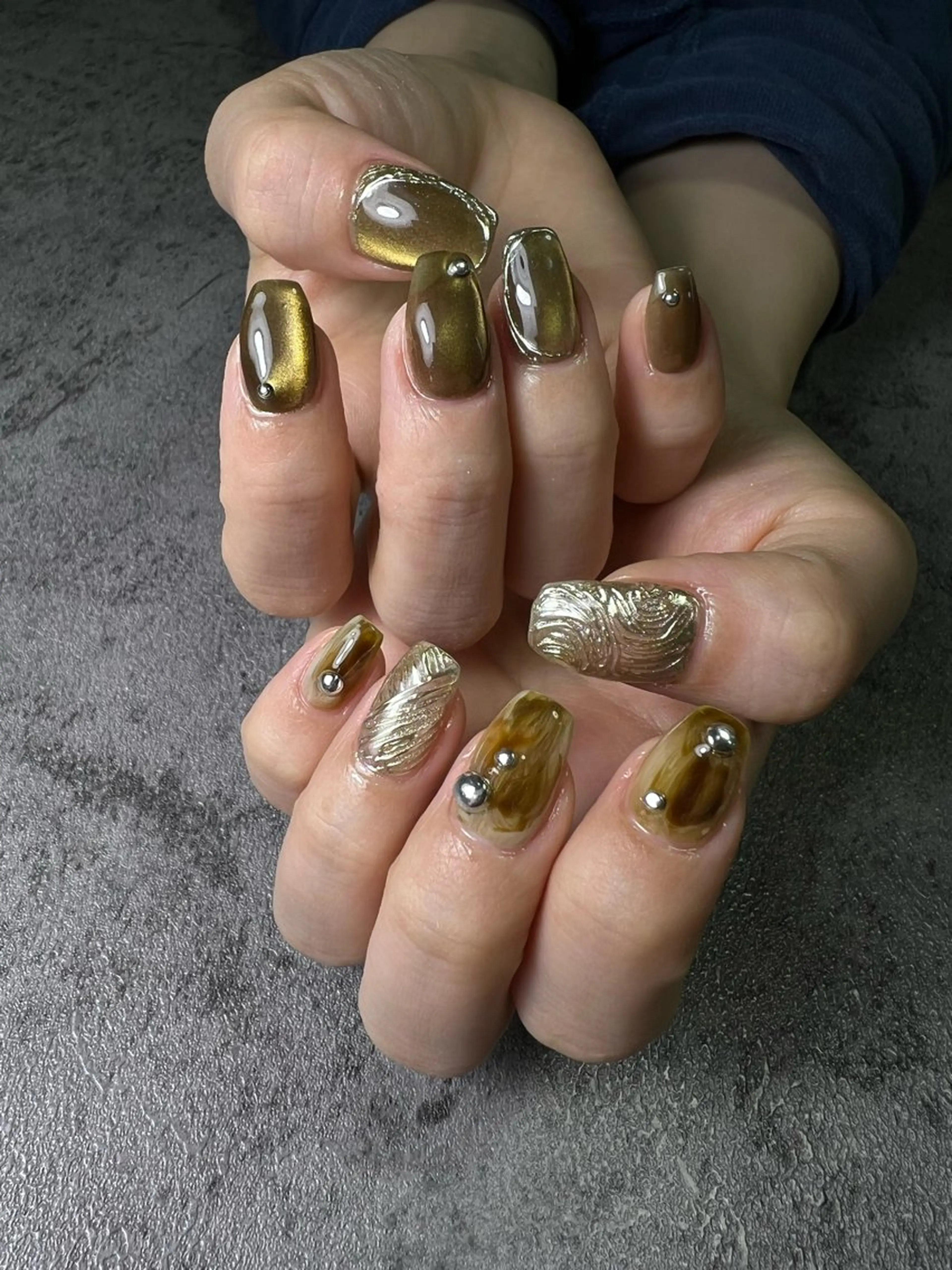 ネイル ハンドネイル μ3.nail mayuのネイルデザイン