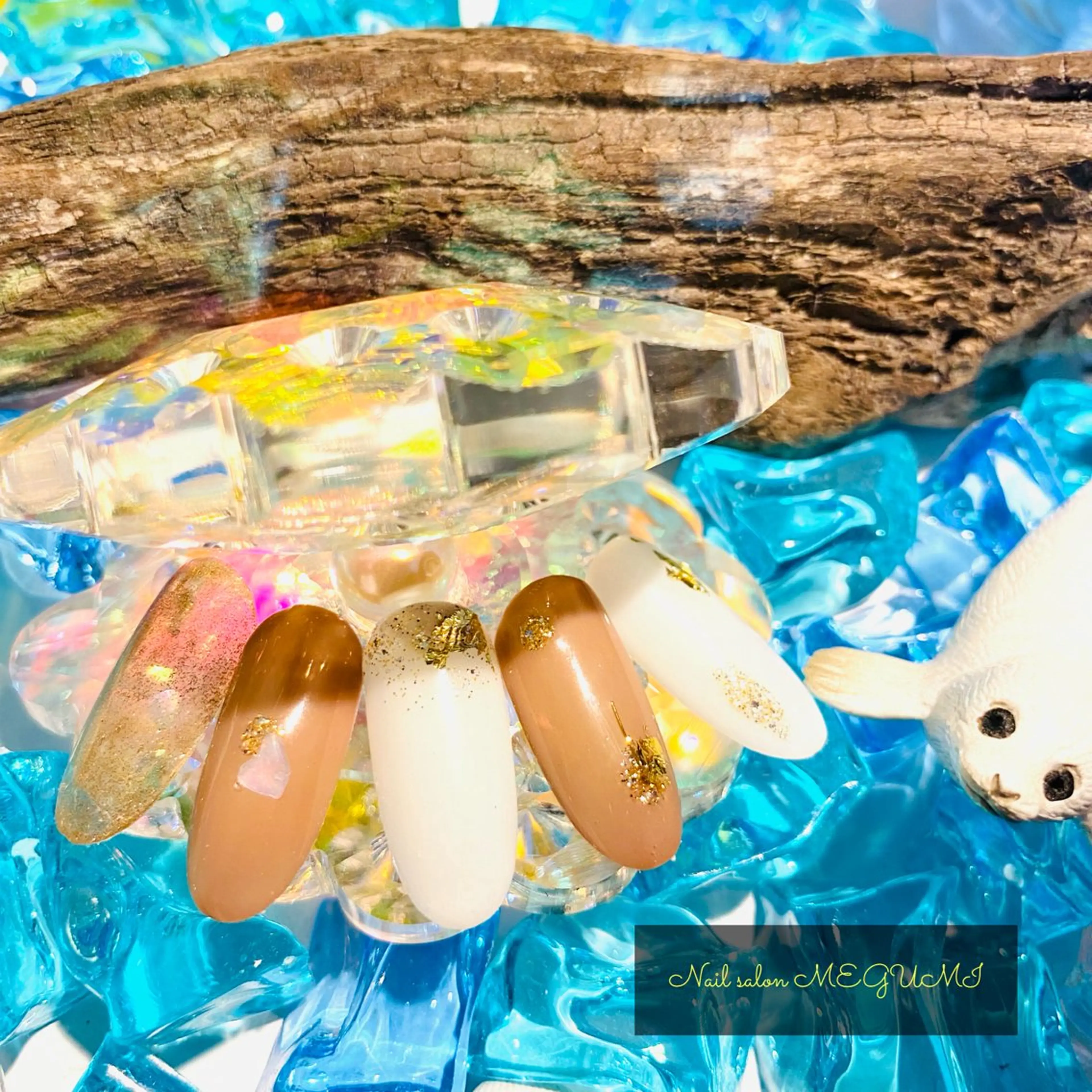 ネイル Nail salon MEGUMIのネイルデザイン