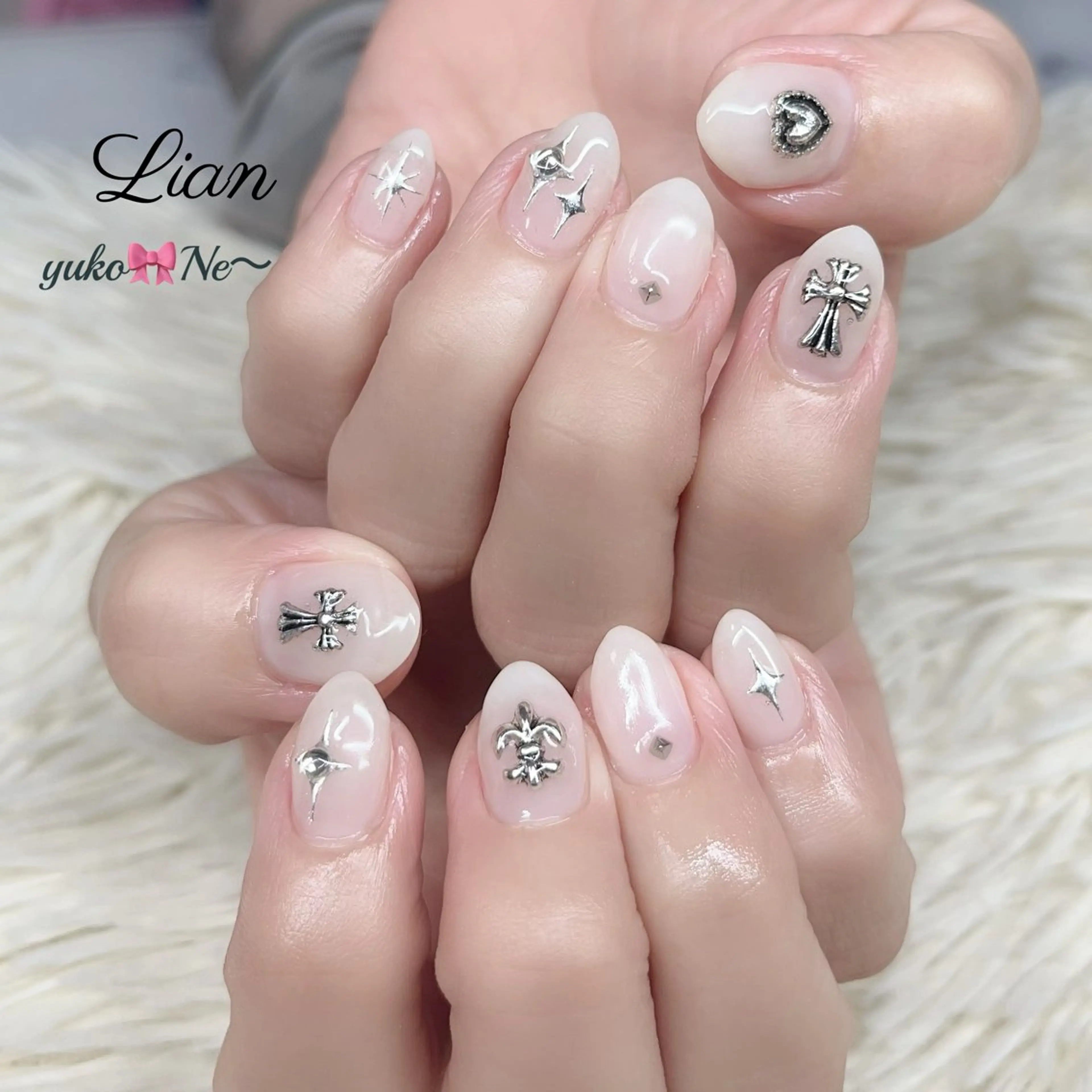 ネイル ネイルサロン　Lian所属・Lian Yulilianのネイルデザイン