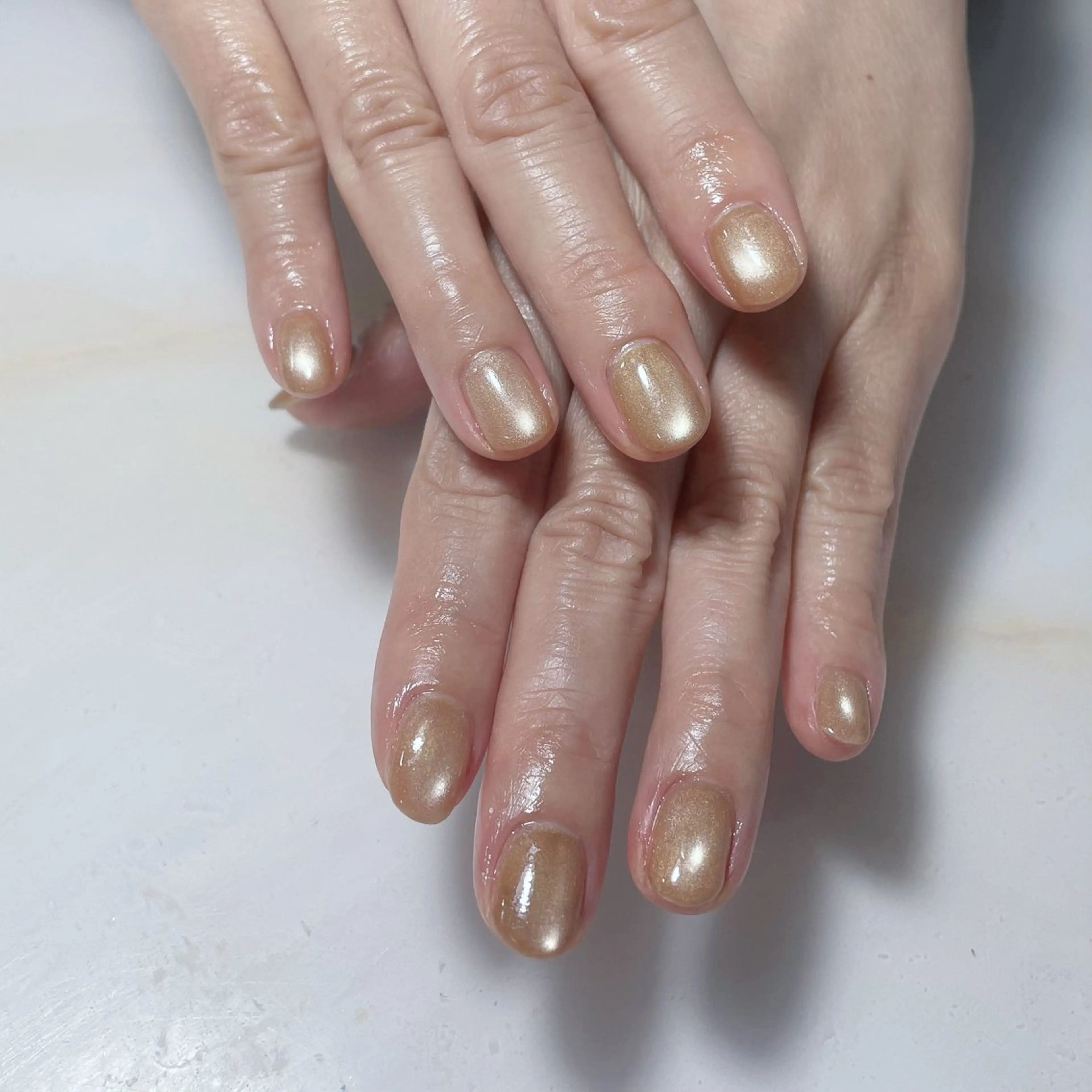 ネイル アートネイル フレンチネイル ジェルネイル グラデーション 韓国ネイル 久保田 マリコのネイルデザイン