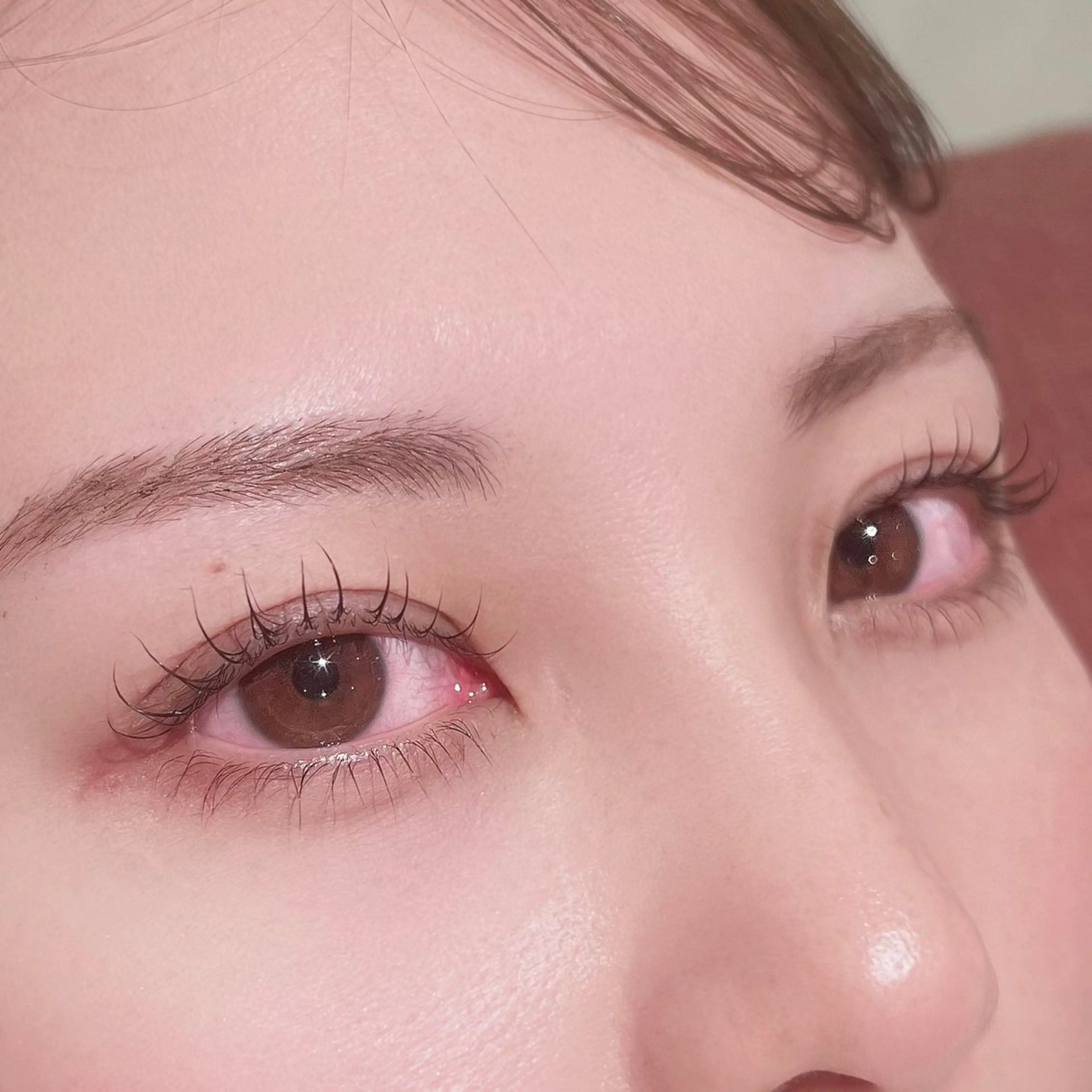 ラッシュリフト＋下まつ毛パーマ🩵担当/小林の写真