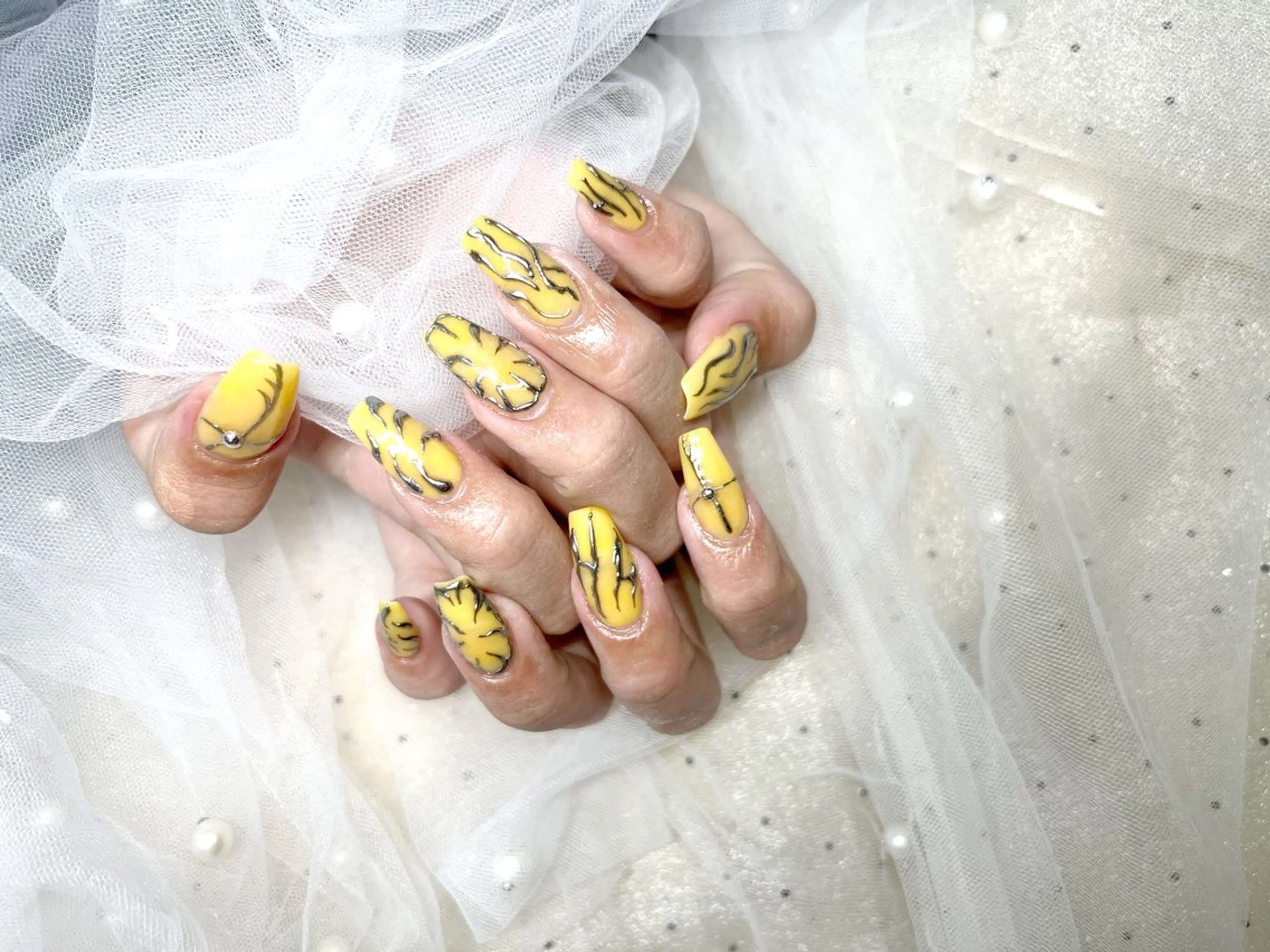 ネイル ハンドネイル ガールネイルサロン所属・ガール ネイルサロン Girl salonのネイルデザイン