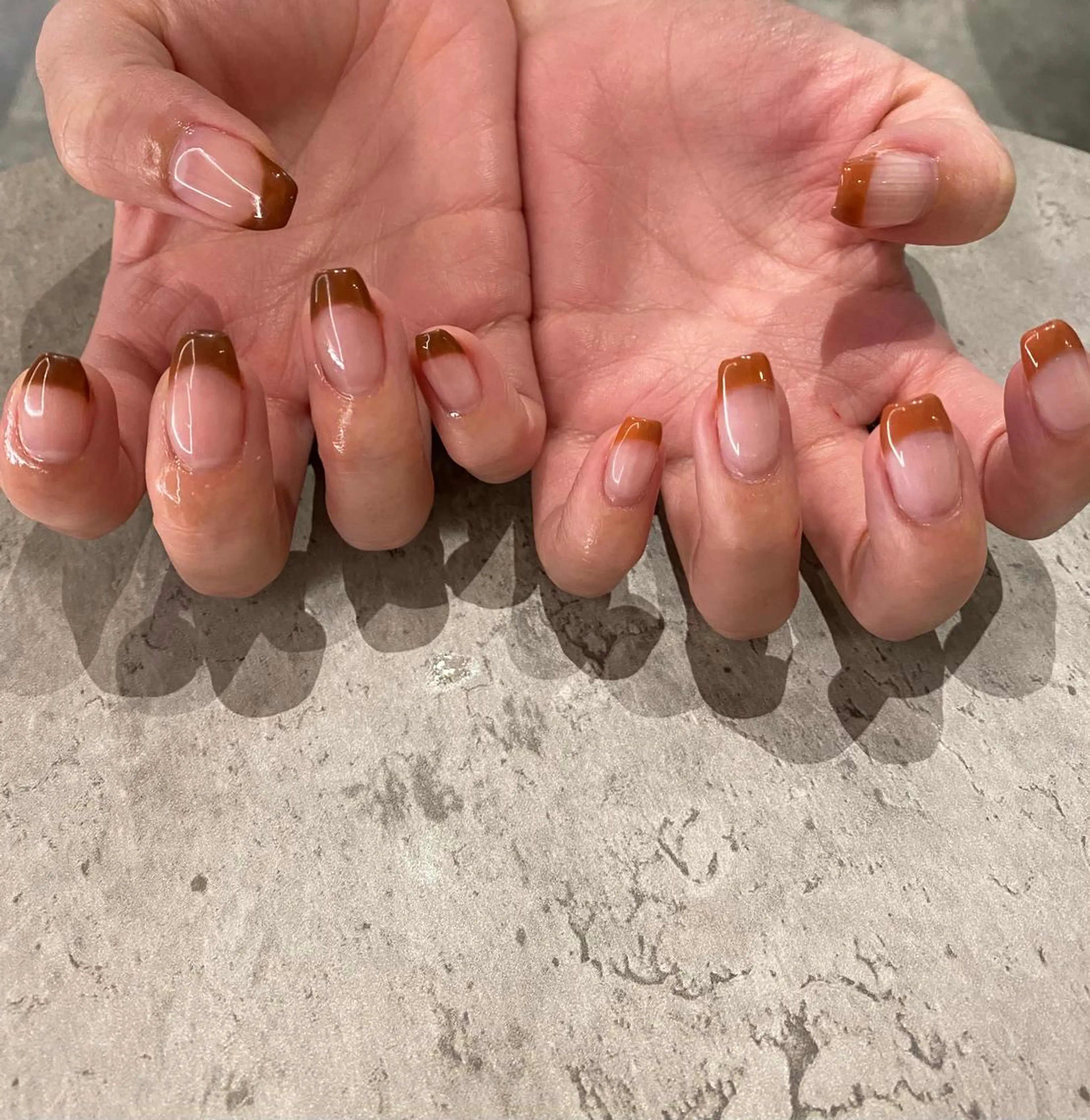 ネイル フレンチネイル nail salon eve...のネイルデザイン