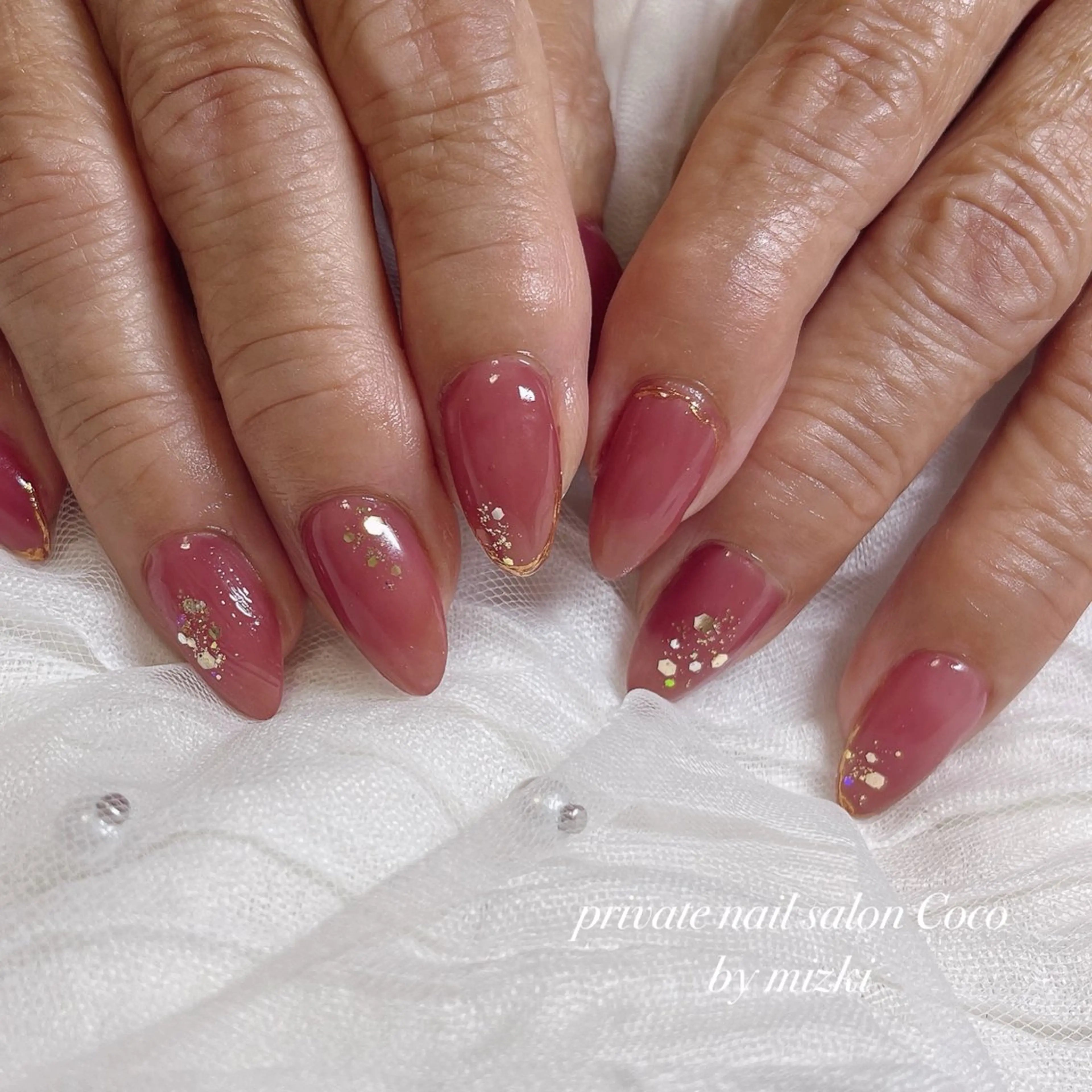 ネイル yusela .nailのネイルデザイン