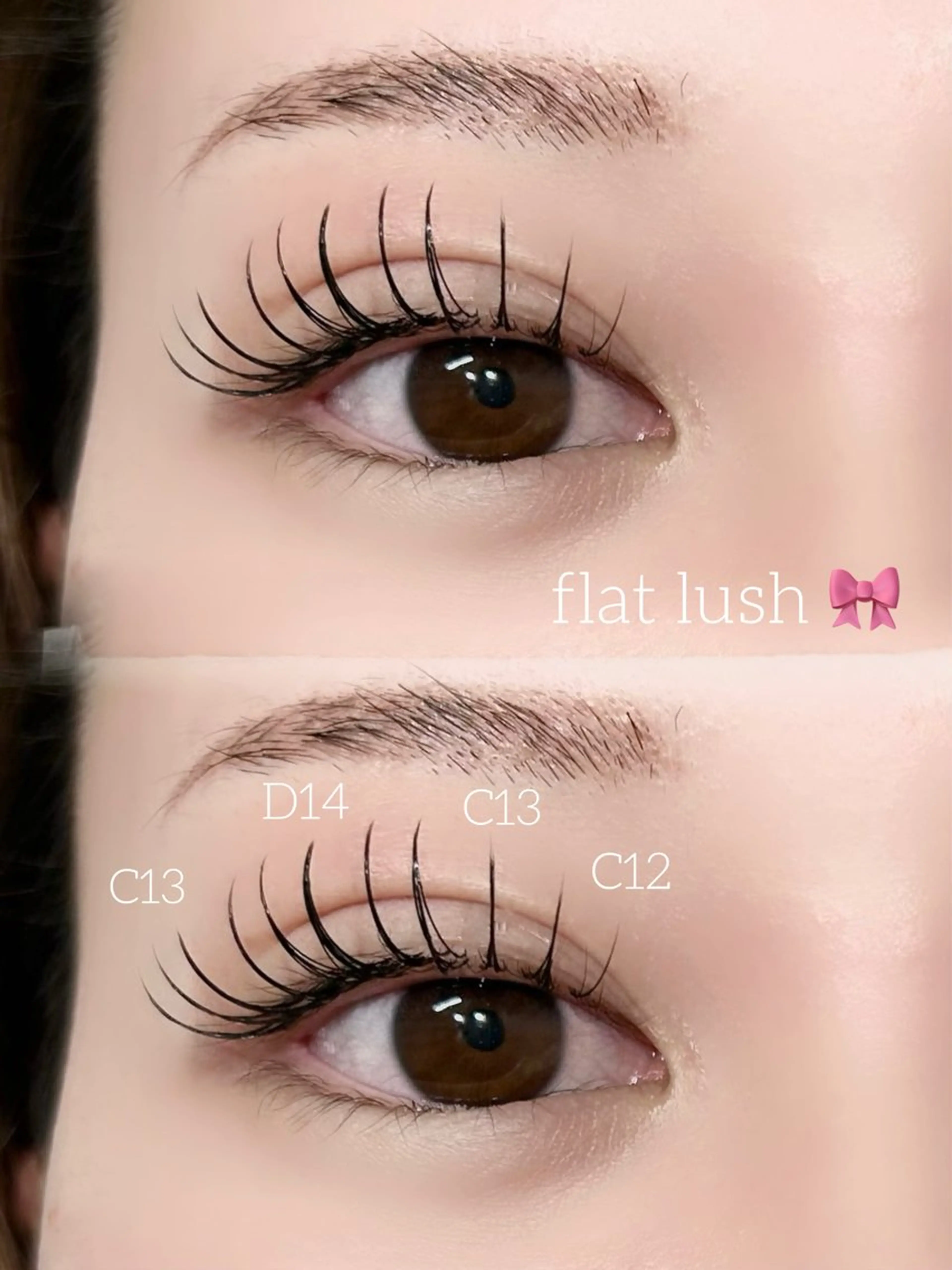 マツエク・マツパ 付け放題 フラットラッシュ マツエク sol cocoroのマツエク・マツパデザイン