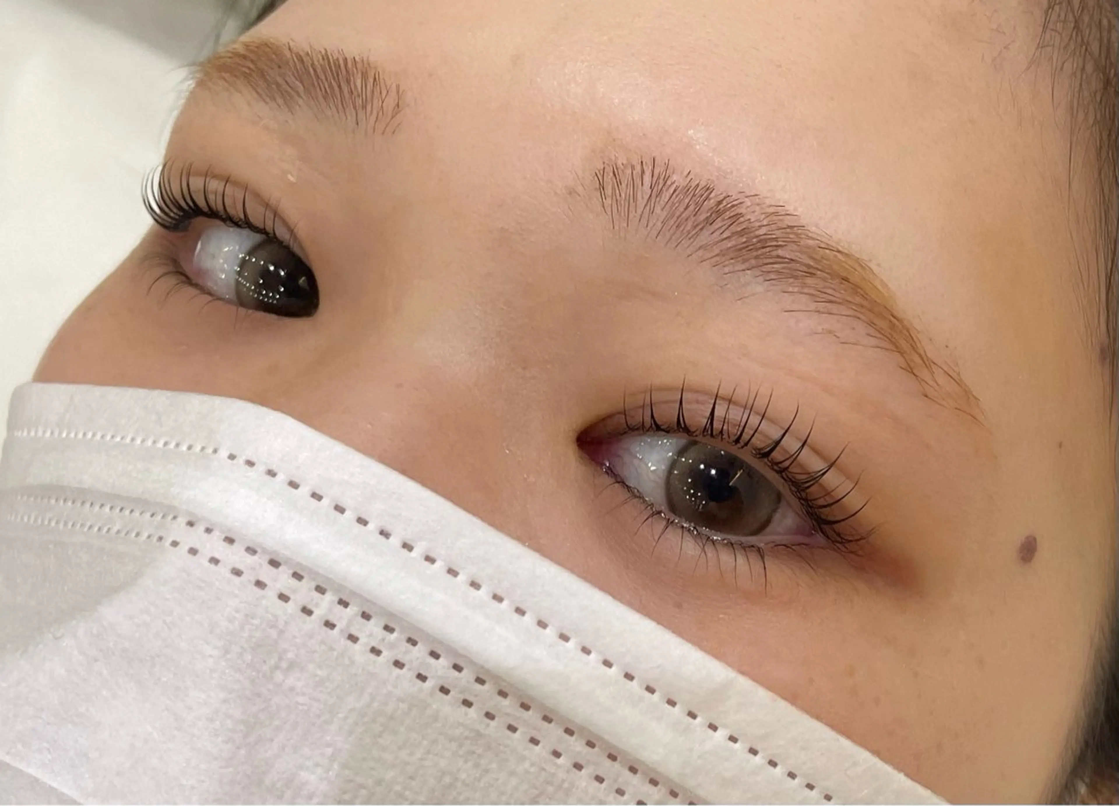 マツエク・マツパ fiio brow 大阪梅田所属・fiio梅田店🎀 秋月優恵乃のマツエク・マツパデザイン