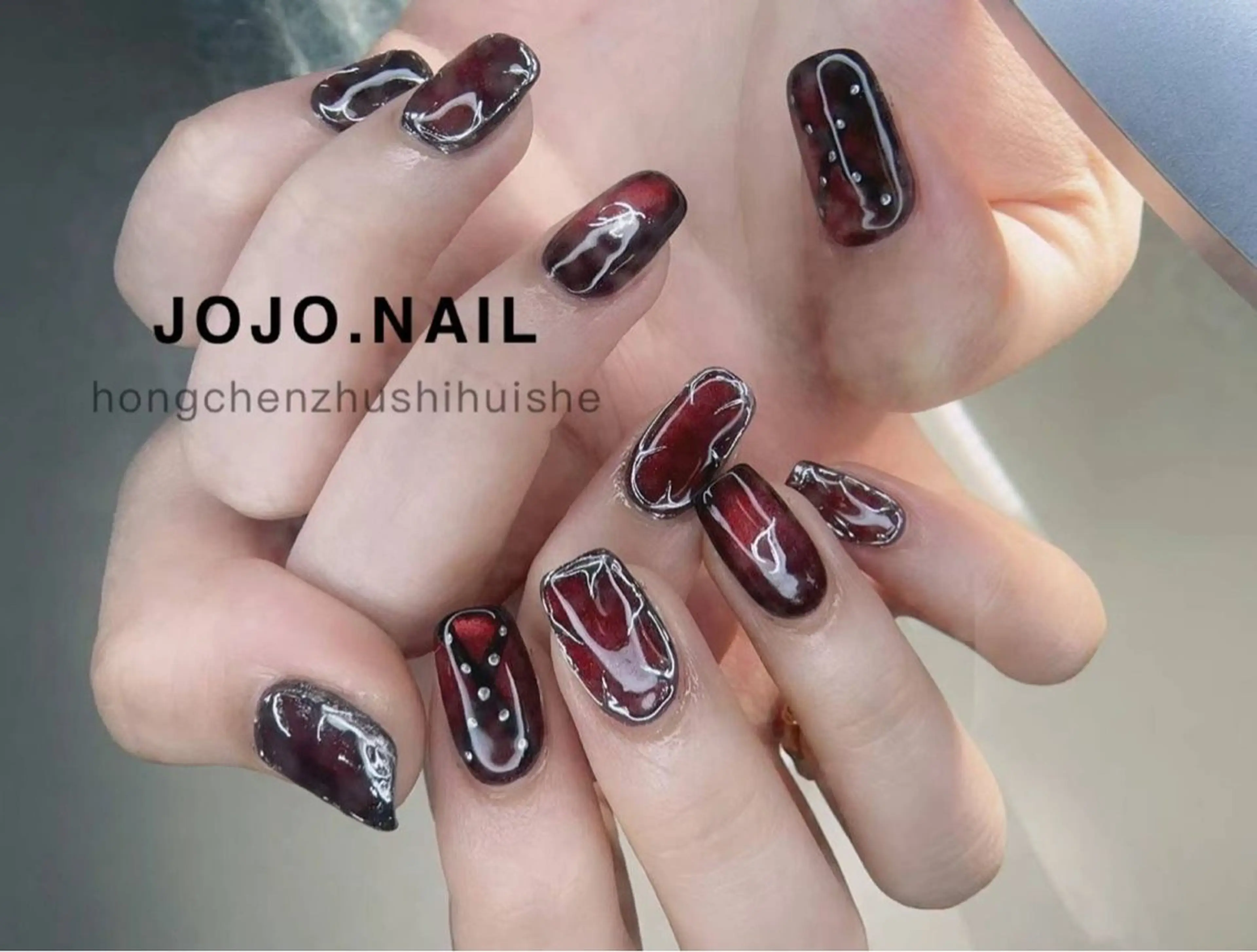 ネイル ハンドネイル JOJOネイル所属・JOJO ネイルのネイルデザイン