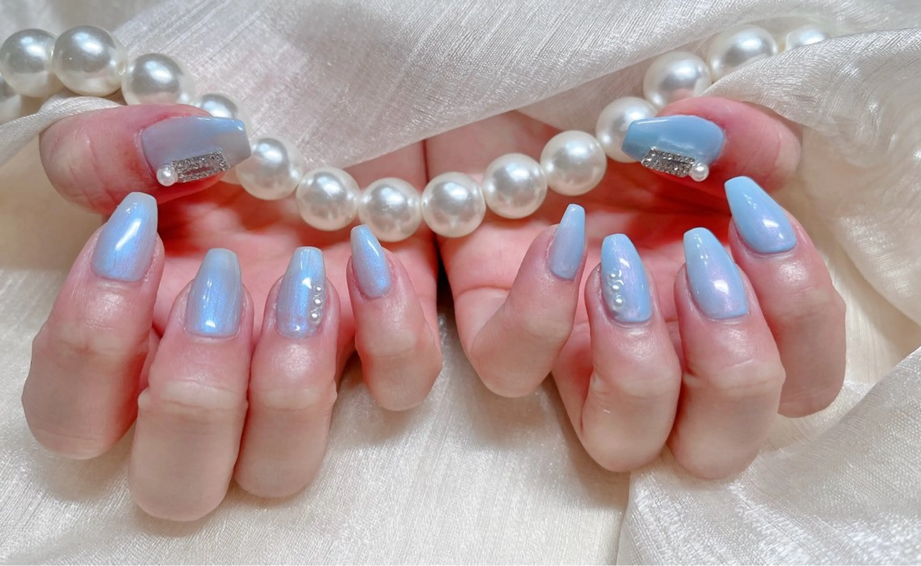 ネイル ハンドネイル Melody メロディのネイルデザイン