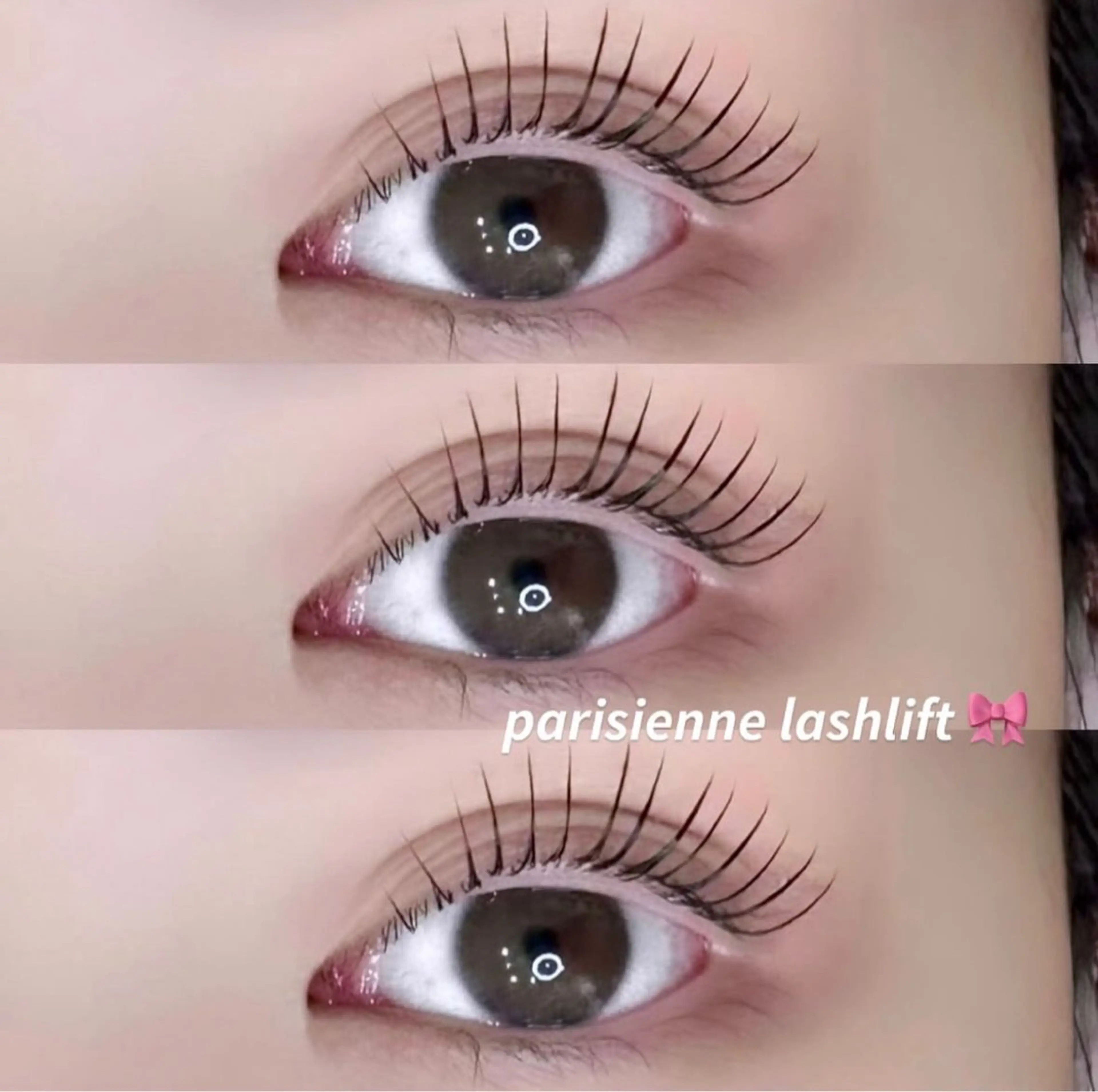 【 当日・平日限定 】♡パリジェンヌラッシュリフト♡束感コーティング付💕⟡.· (＋3200円で下まつ毛パーマも◎ )の写真