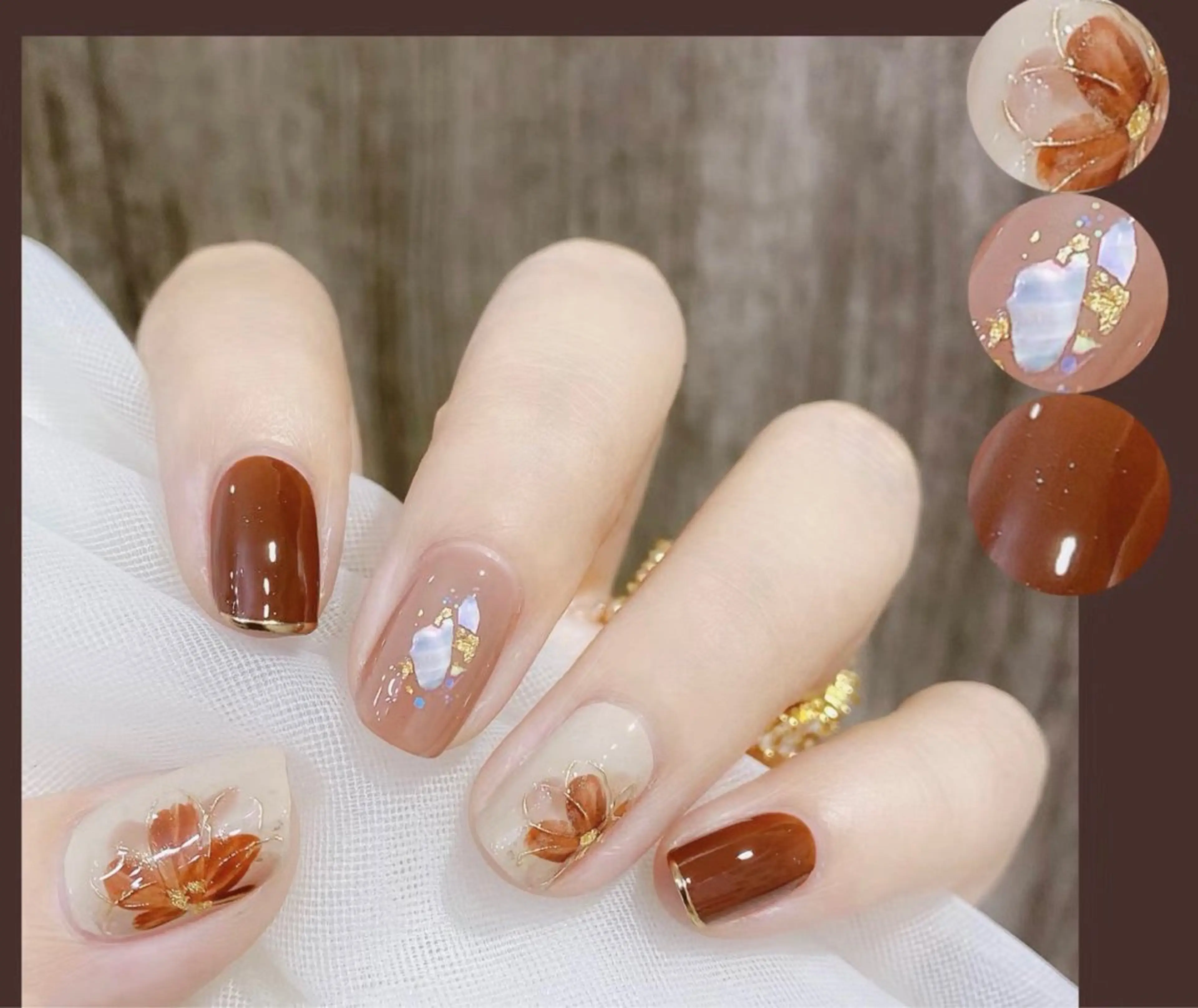 ネイル Niko nailサロンのネイルデザイン
