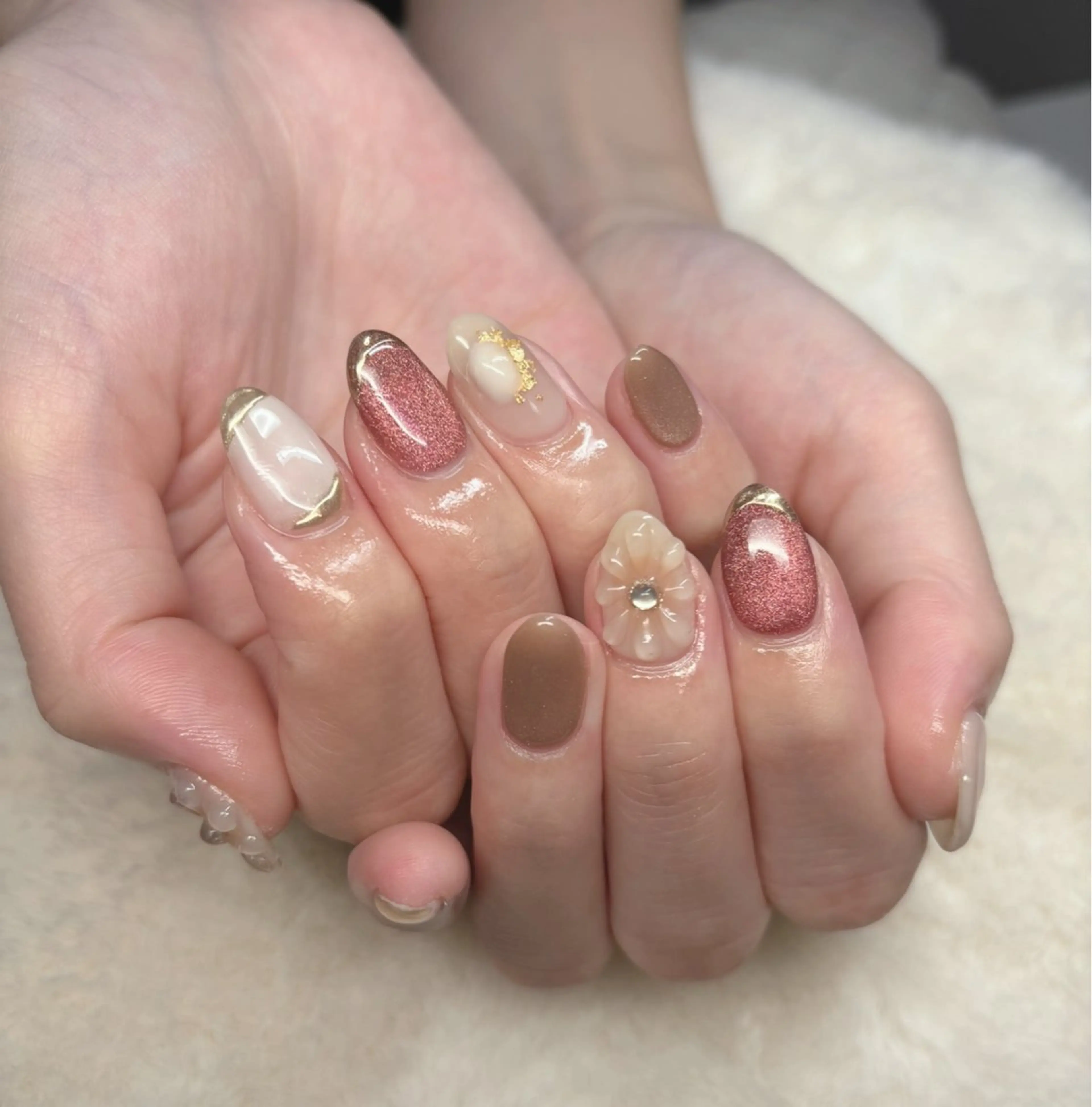 ネイル ハンドネイル STELLA ✩のネイルデザイン