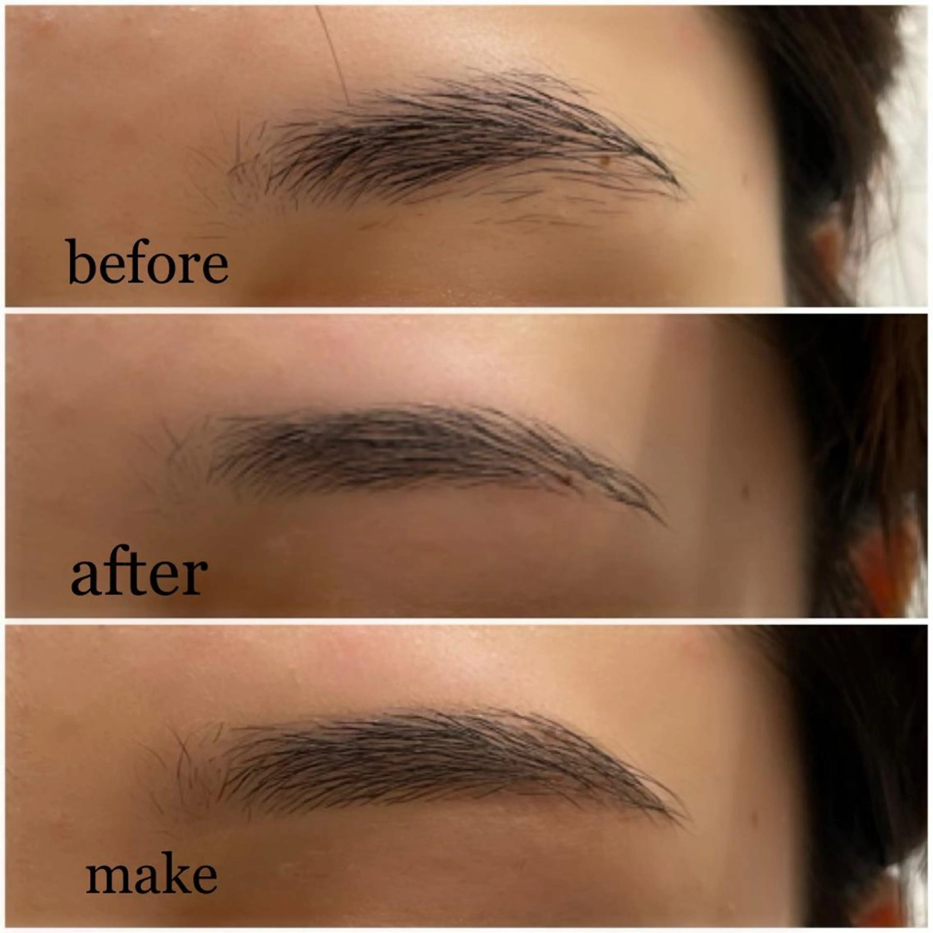 アイブロウ Agu hair iris 新所沢店【アグ ヘアー イーリス】所属・Agu hair＊ 小島有紗の眉毛・アイブロウイメージ