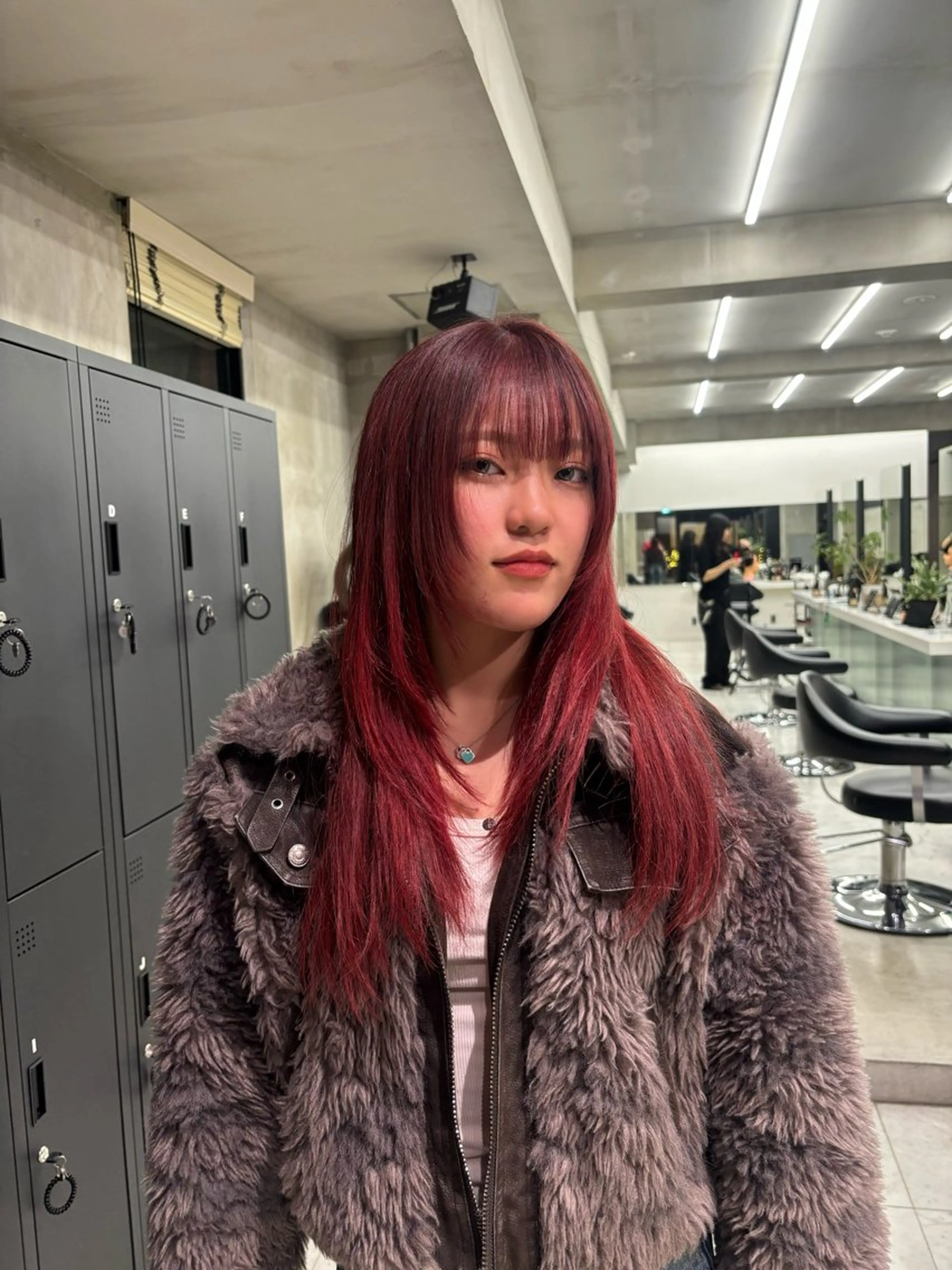 ロング ヘアカラー ハイトーン/ ハイライト真柚🍨のヘアスタイル