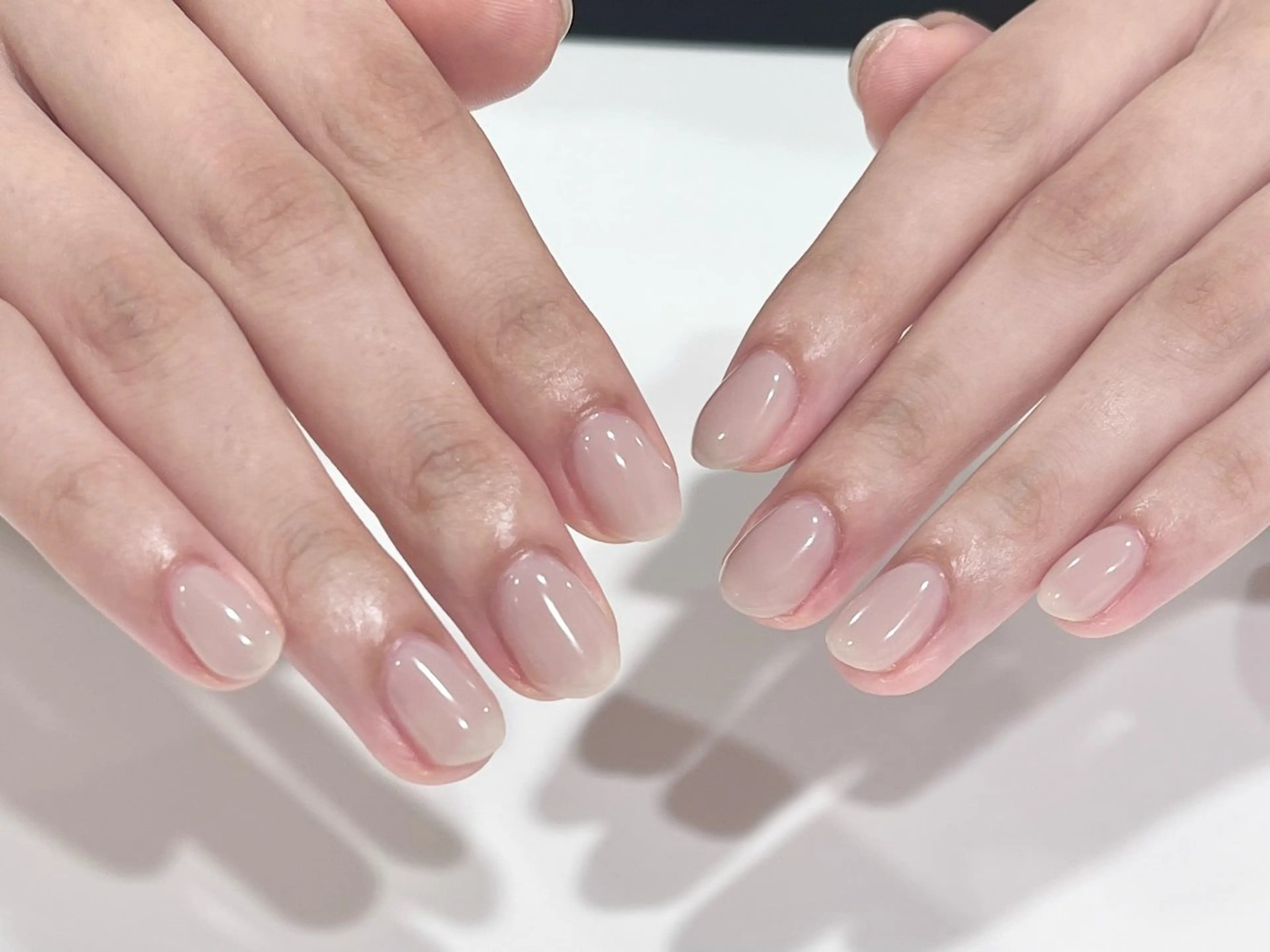 ネイル ワンカラーネイル LORAN  Lim EYE&NAIL【ローランリム】所属・LORAN Lim 紫月のネイルデザイン