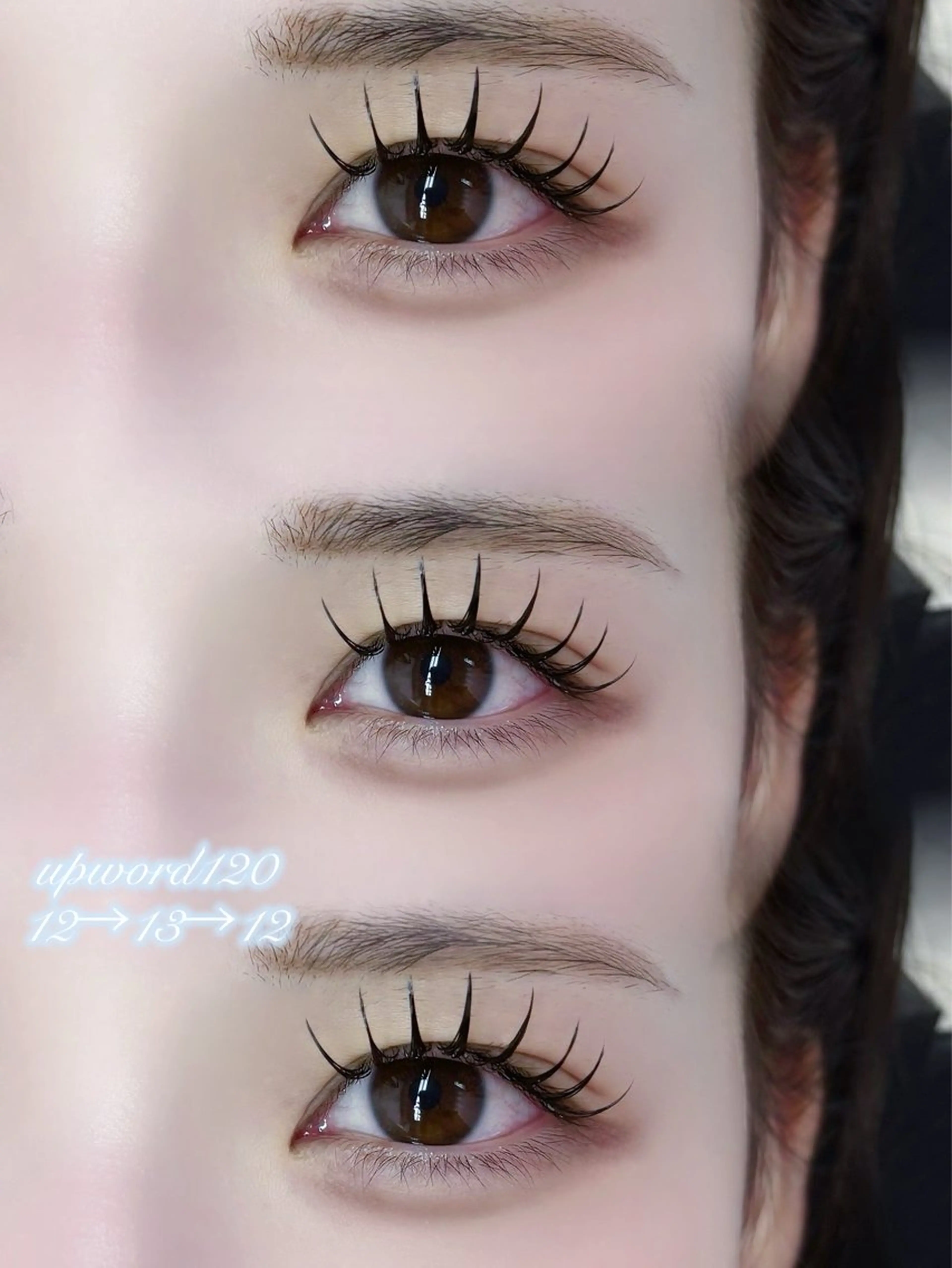 マツエク・マツパ milimili所属・𝐍𝐀𝐍𝐀 ⟡.·のマツエク・マツパデザイン