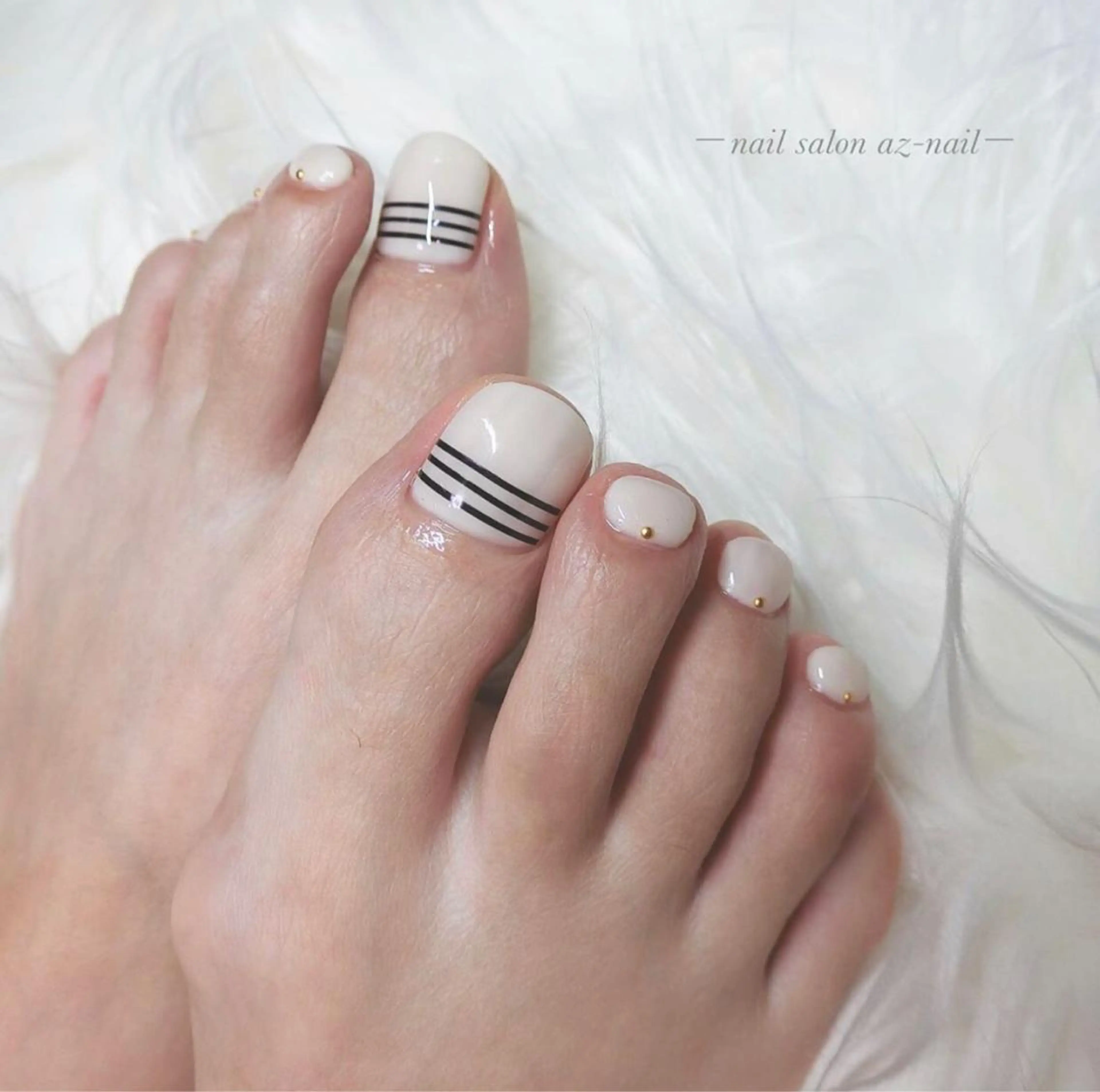 ネイル 井上 梓のネイルデザイン