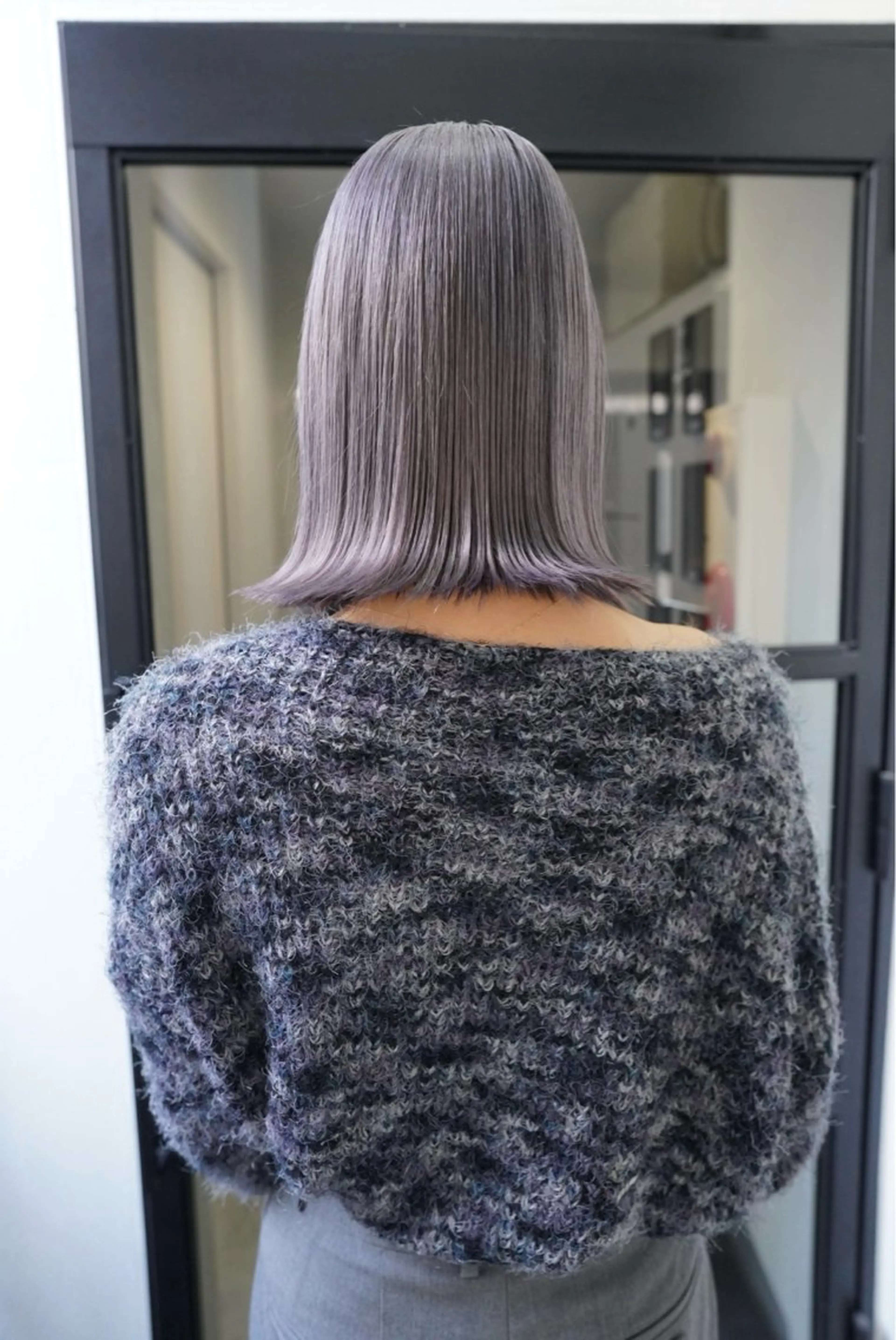 ミディアム カット ヘアカラー トリートメント wabi【ワビ】所属・manami/ヘア セット/ハイトーンのヘアスタイル