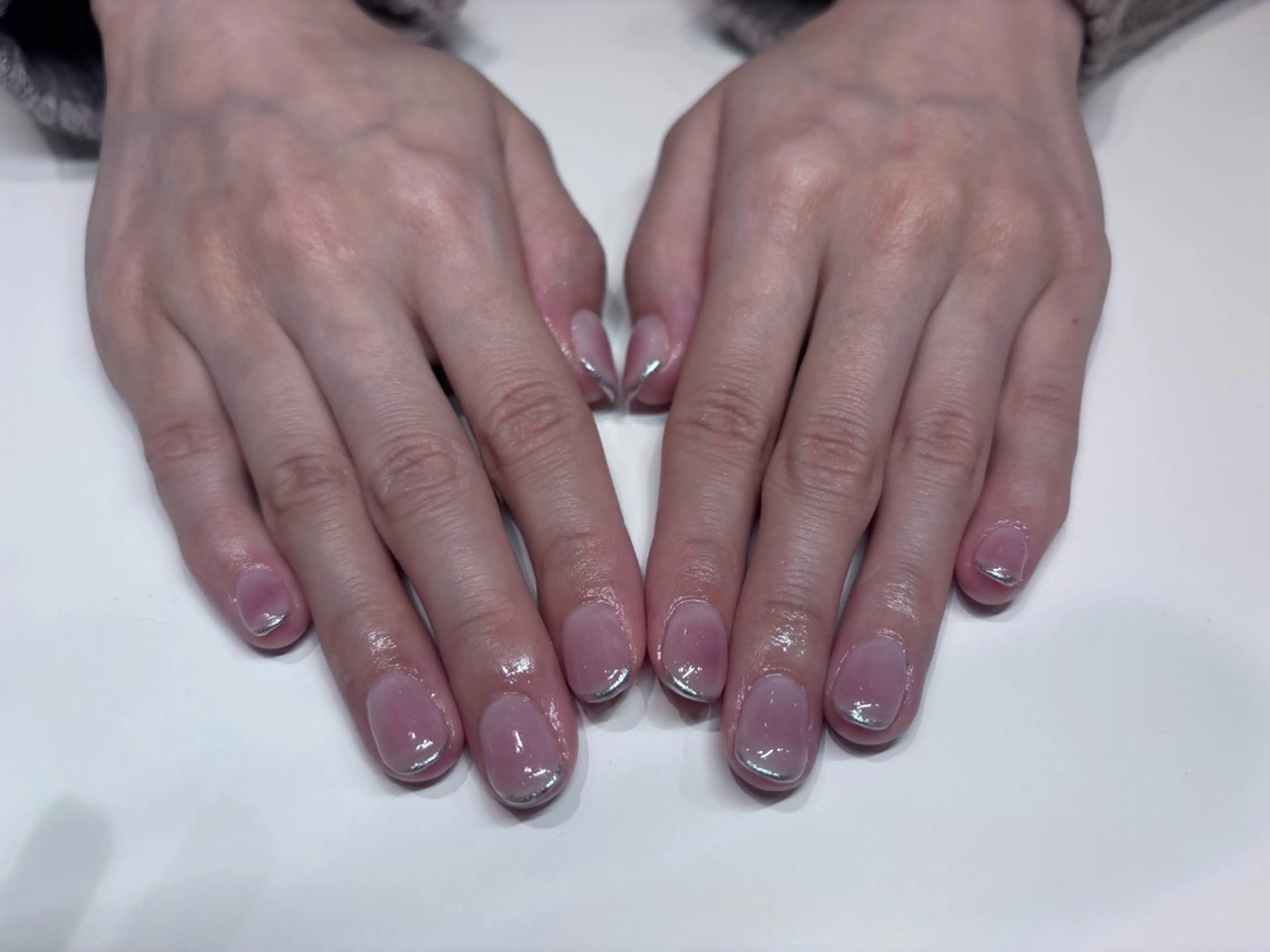 ネイル チークネイル ハンドネイル CECIL beauty labo所属・田中 梨奈のネイルデザイン