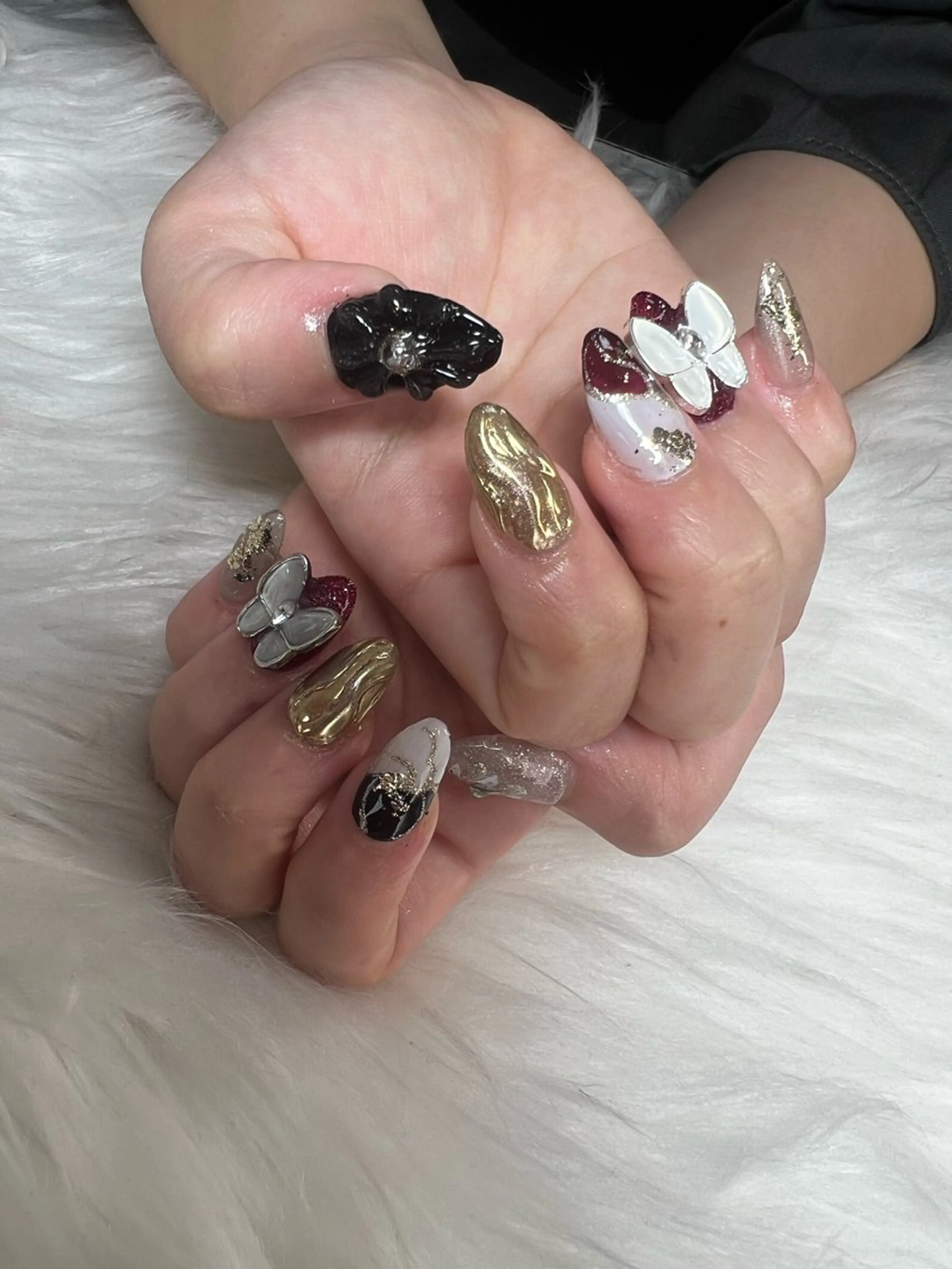 ネイル 卒業式 Ruana Nailのネイルデザイン