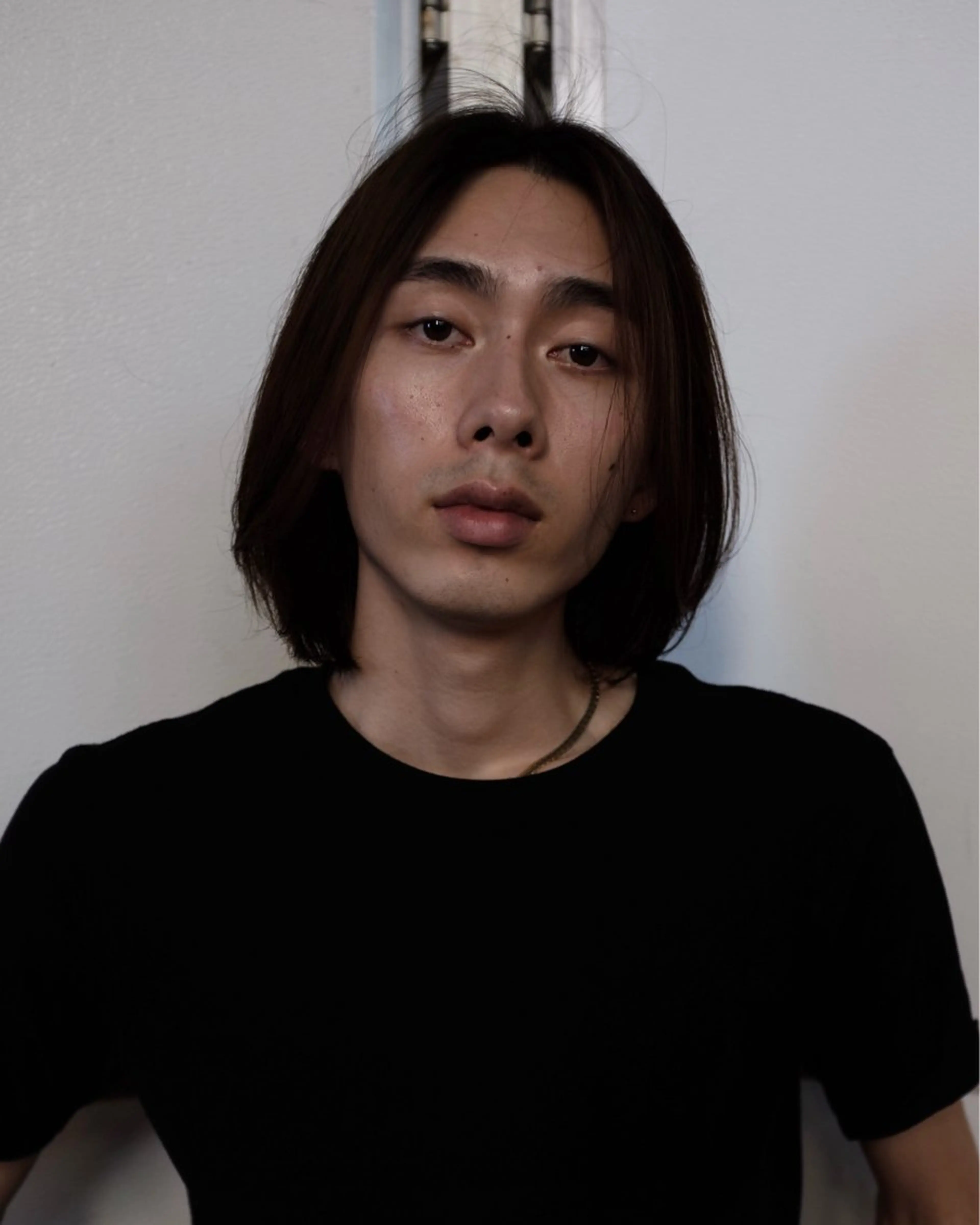 ロング カラー メンズ カット メンズスタイリスト リュウジのヘアスタイル