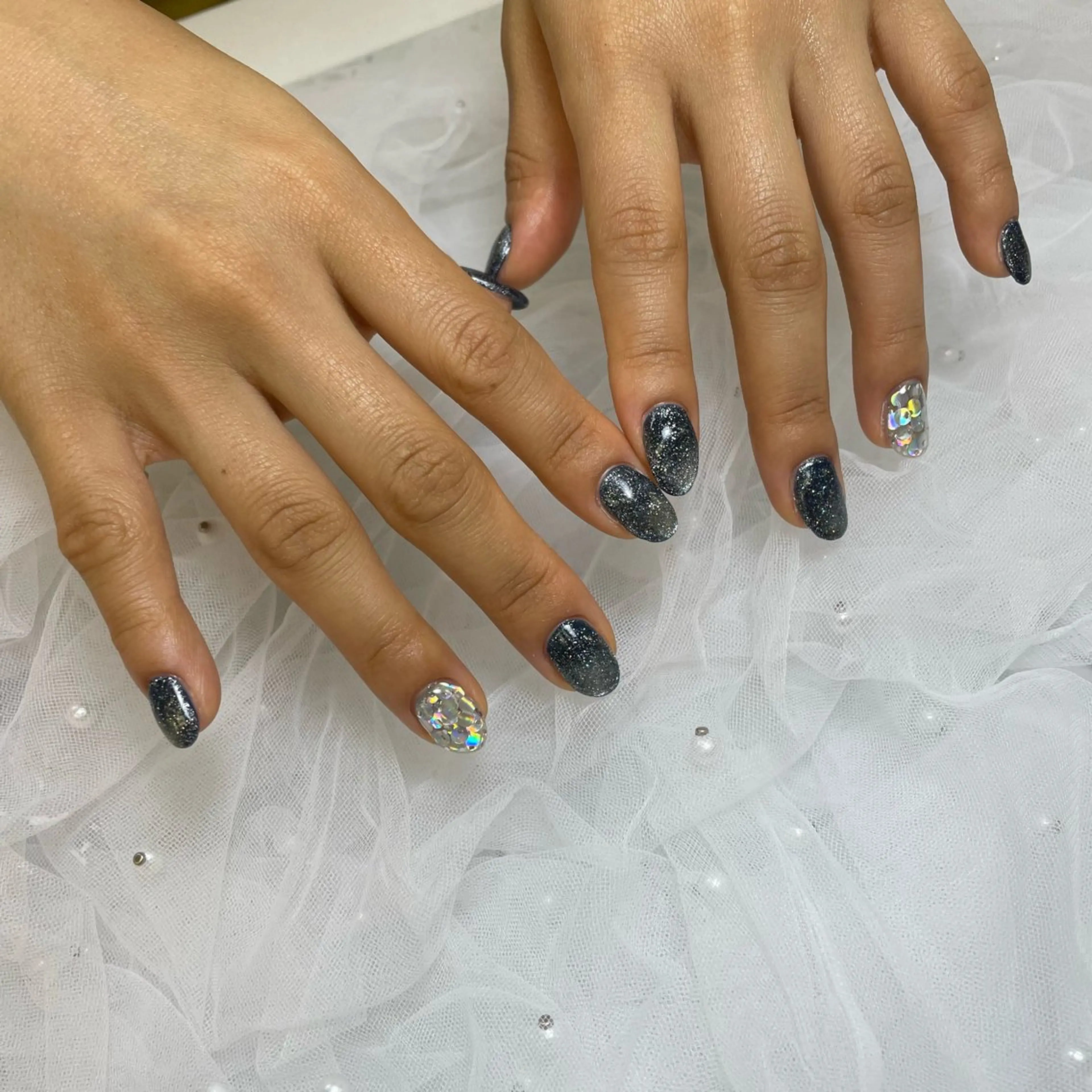 ネイル ハンドネイル フットネイル S LOUNGE NAIL所属・パーツたくさん🍓 SUMIのネイルデザイン