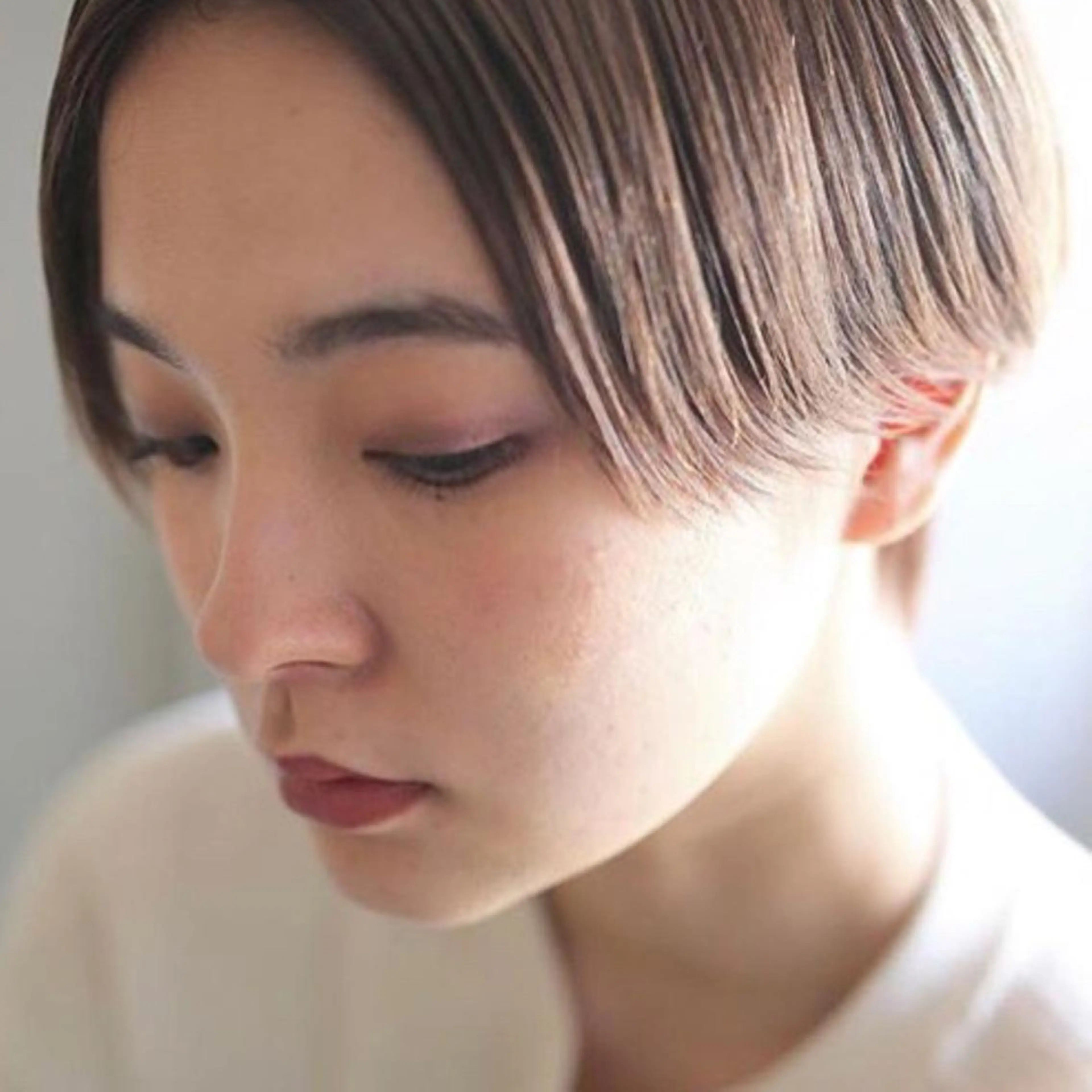 ショート カラー 下北沢 soiのヘアスタイル