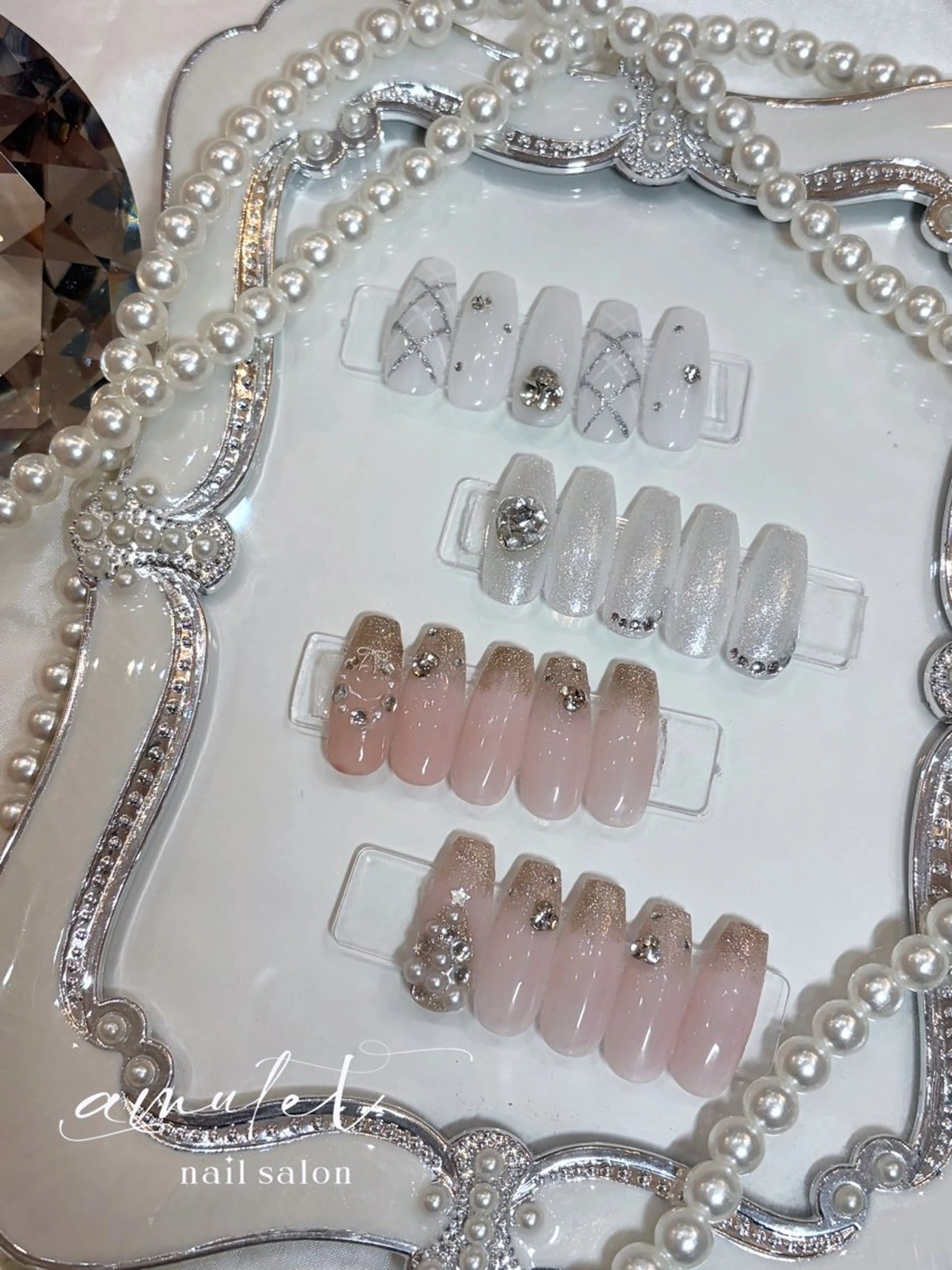 ネイル nail salon amulet所属・amulet rikuのネイルデザイン