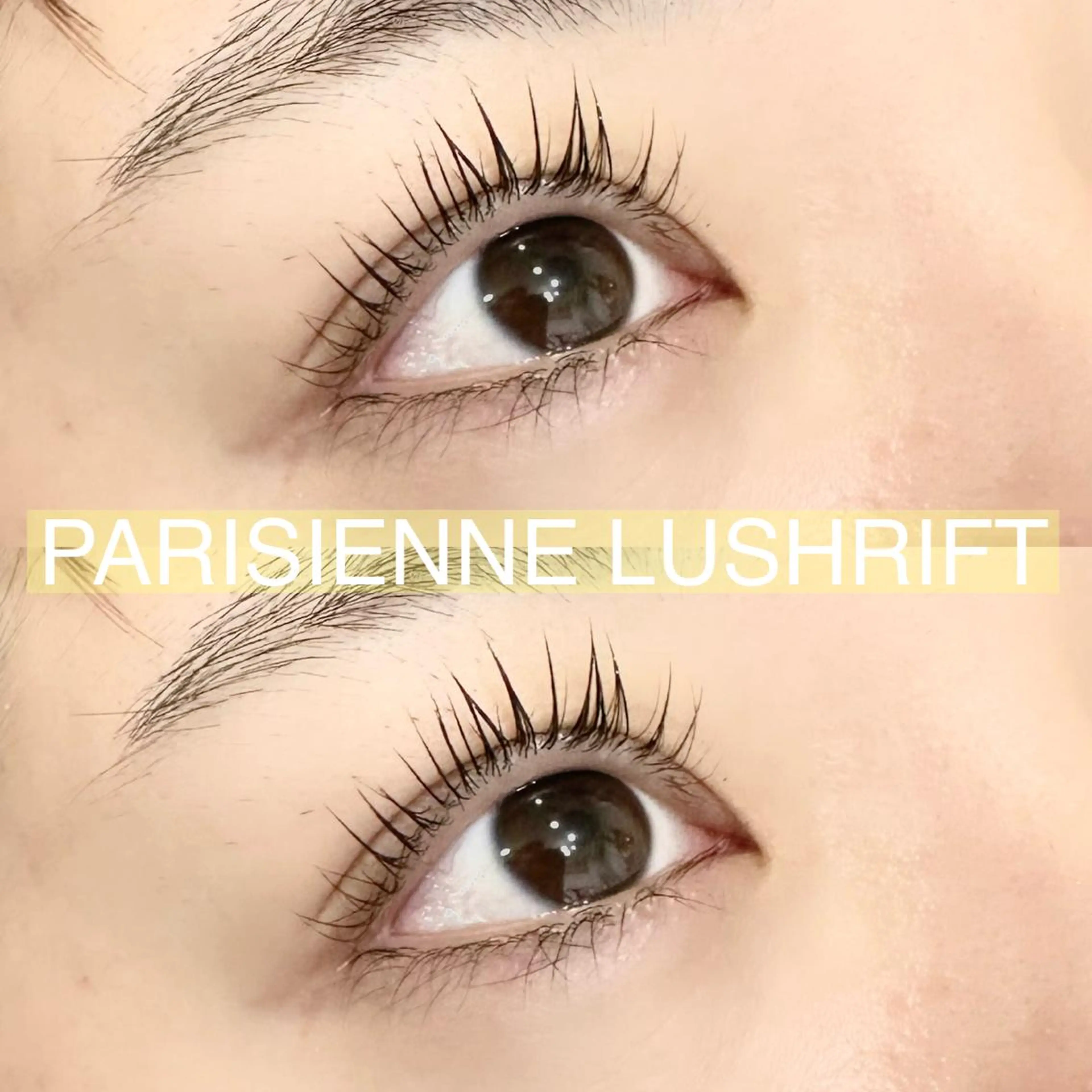 マツエク・マツパ パリジェンヌラッシュリフト MYU🩵 Mirajuのマツエク・マツパデザイン