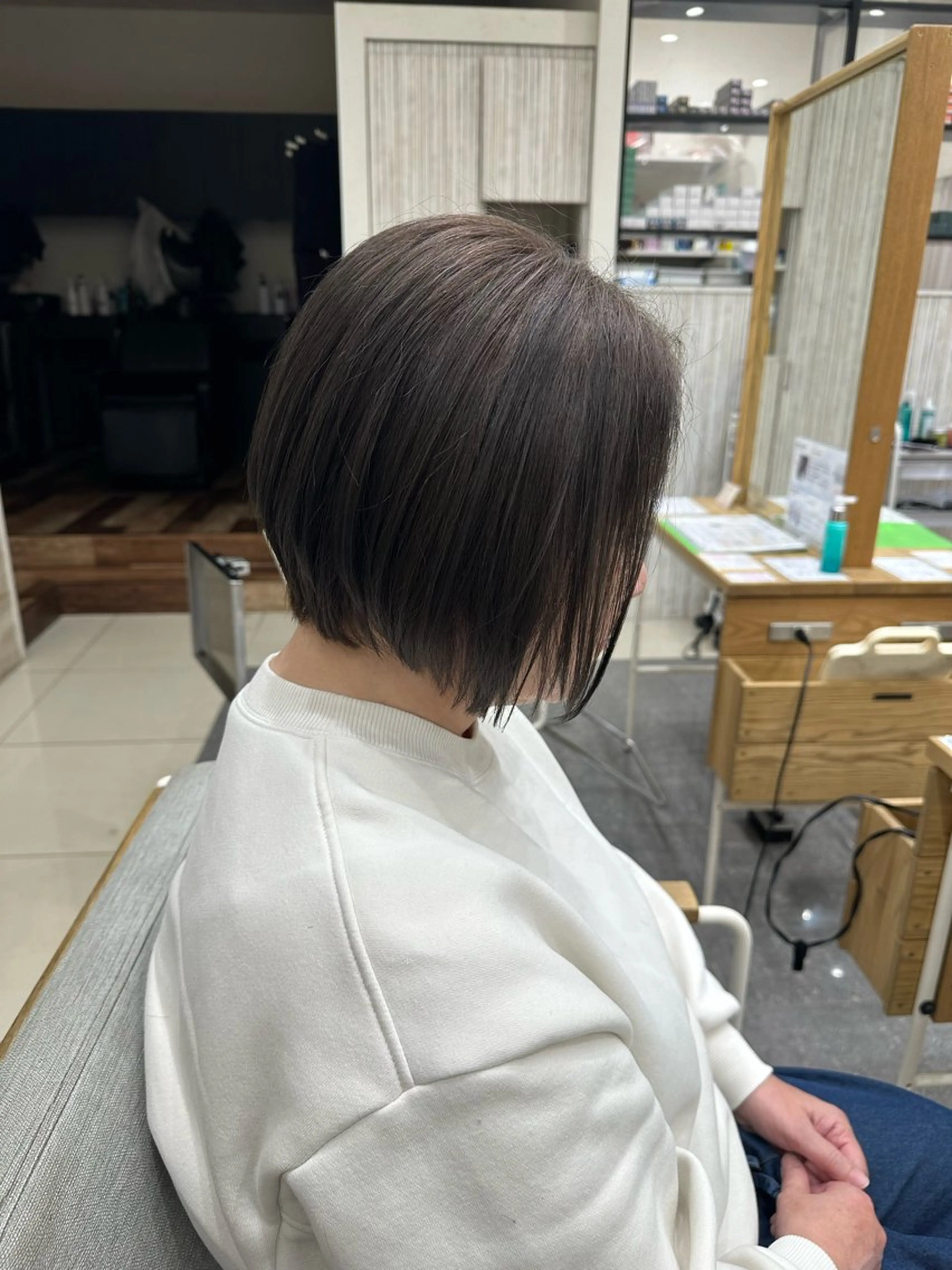 ショート カット ヘアカラー PROGRESS‣‣ 福澤 可音🐯🐝のヘアスタイル