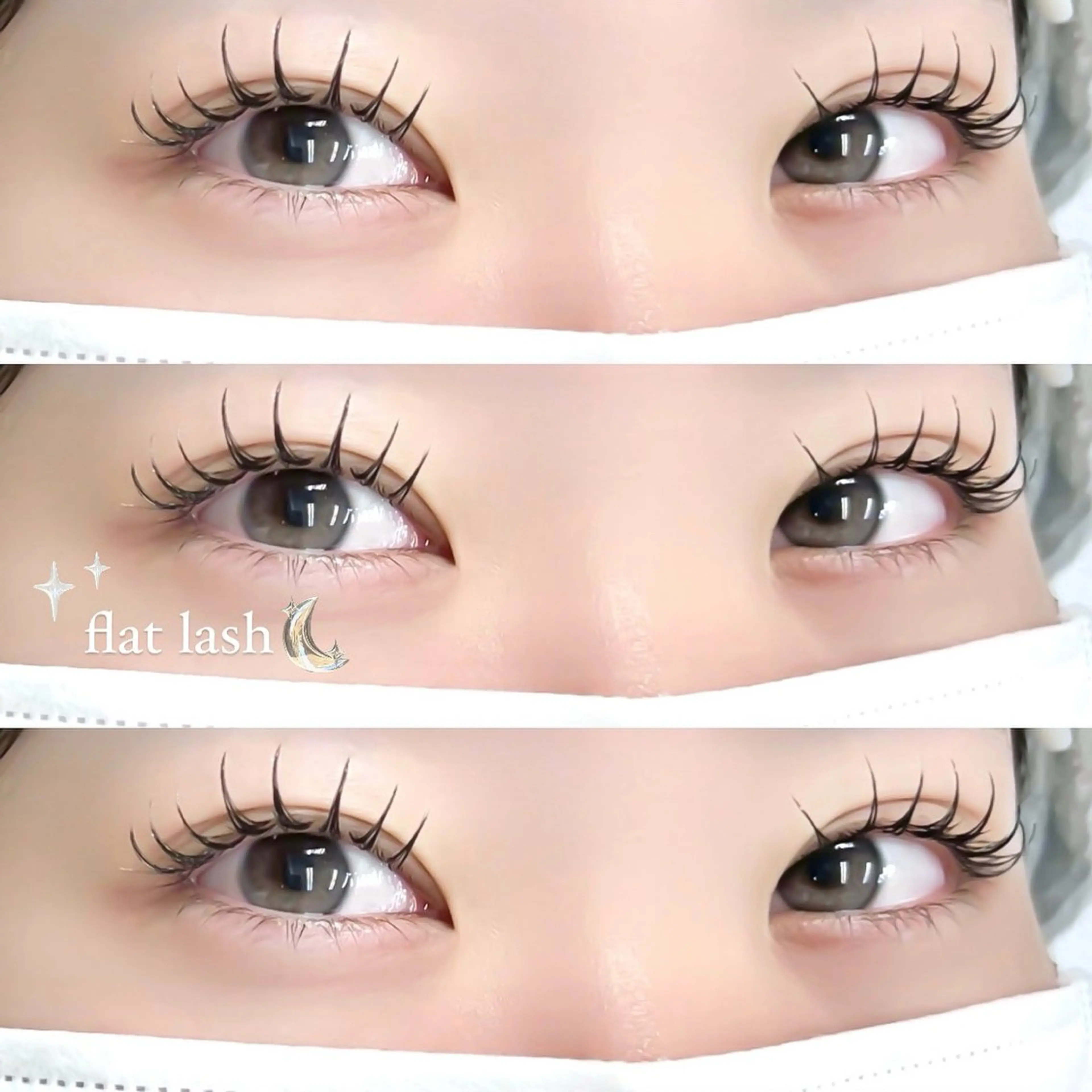 マツエク・マツパ AREY 齊藤のマツエク・マツパデザイン