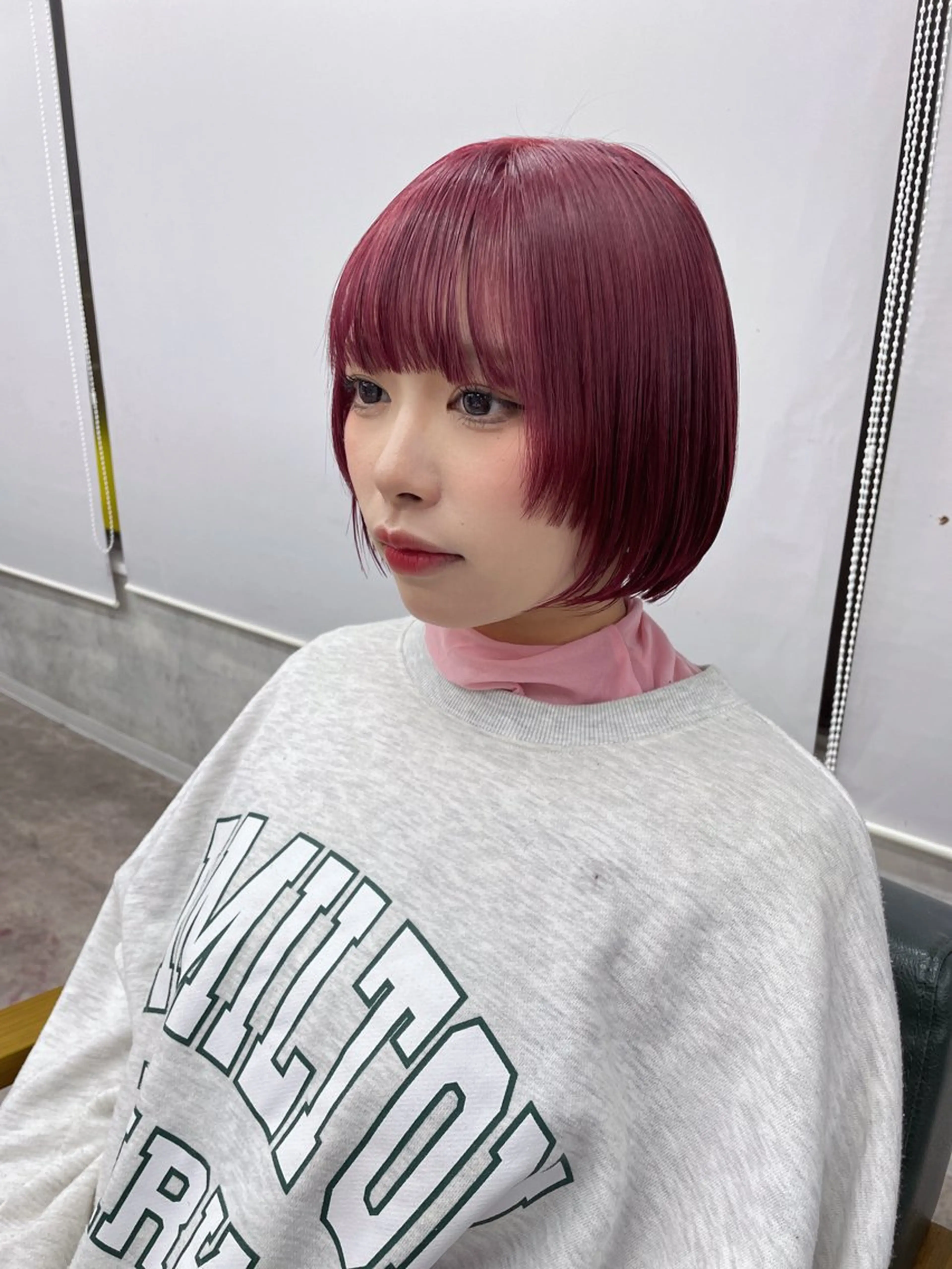 ショート カット ヘアカラー トリートメント ヘアセット limit陽平 ショート/ボブのヘアスタイル