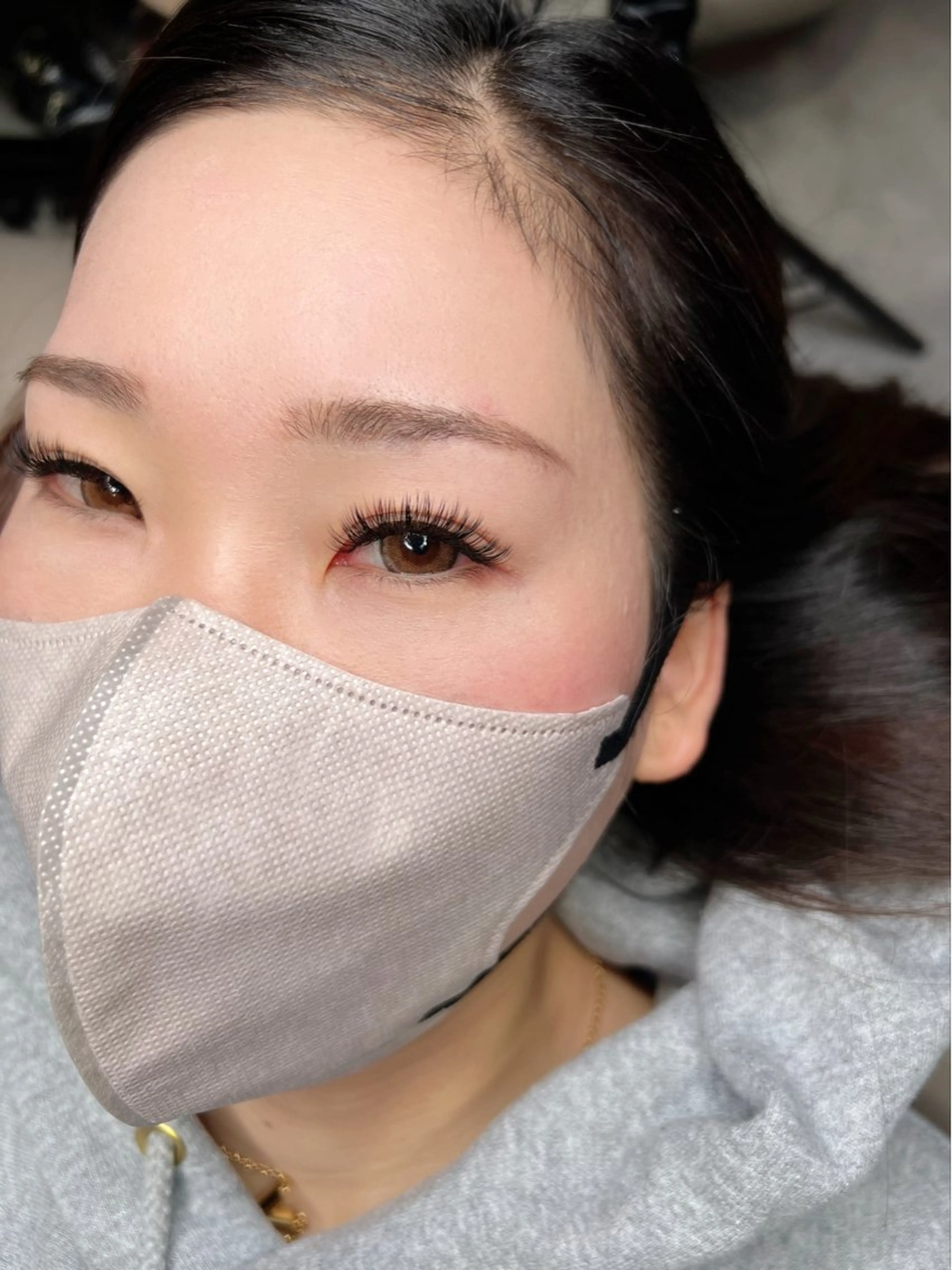 マツエク・マツパ HERMÉ所属・加藤 彩花のマツエク・マツパデザイン