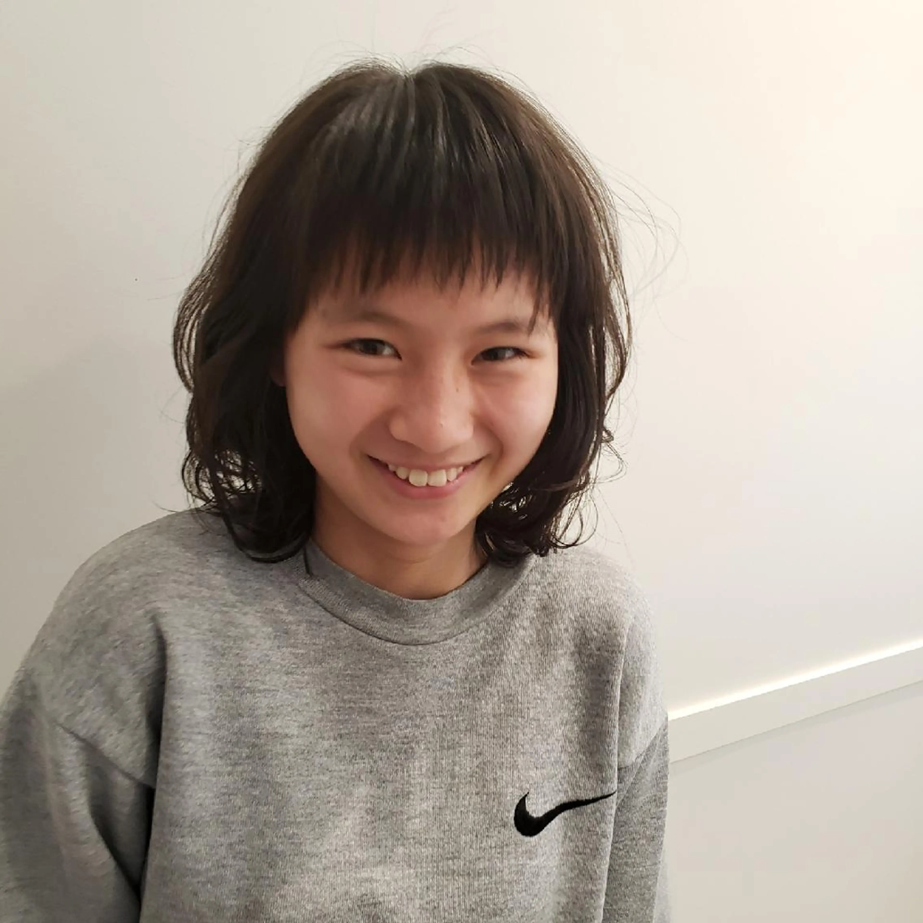 ミディアム ボブレイヤー ミディアムレイヤー ボブ レイヤーカット ASTA所属・kato takashiのヘアスタイル