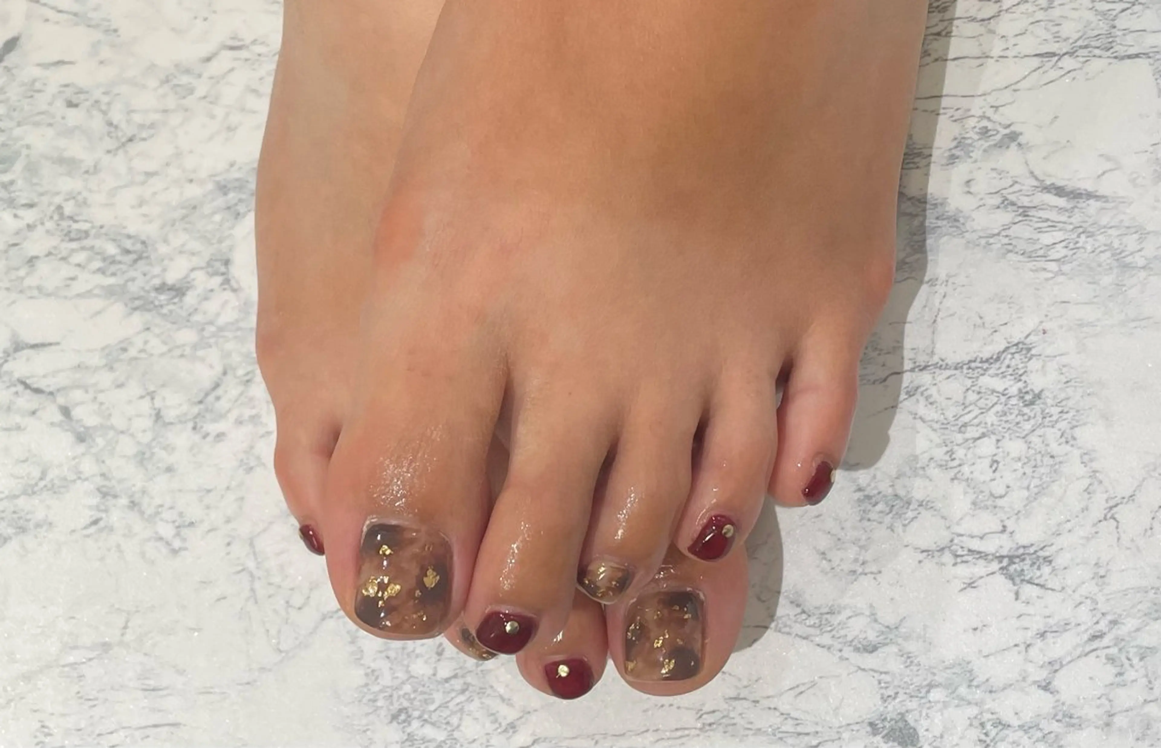 ネイル フットネイル ネイルサロン　grace.i所属・ネイルサロン grace.iのネイルデザイン