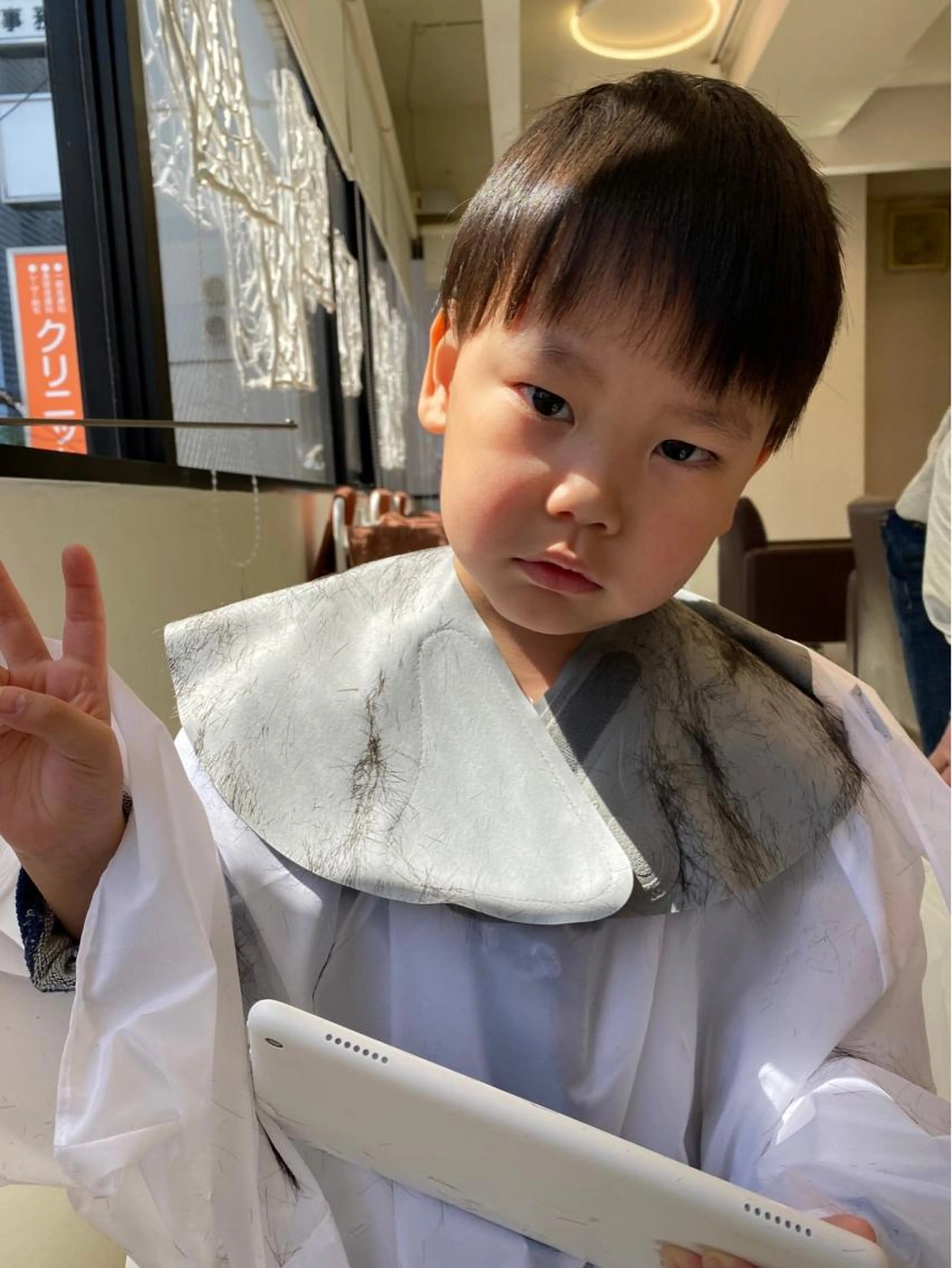 【キッズ限定】キッズカットの写真