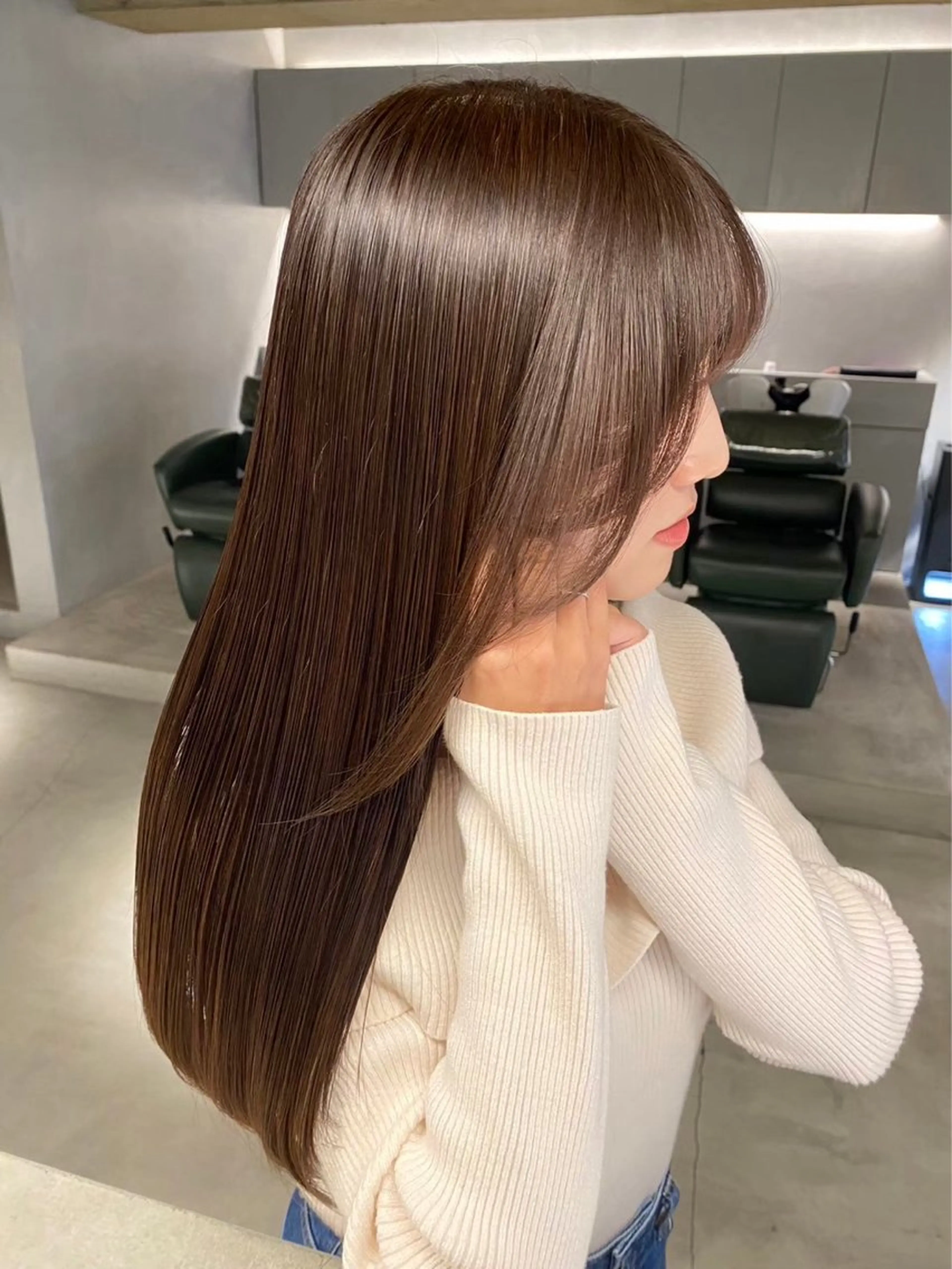 《U25》カット+髪質改善・酸熱トリートメントの写真