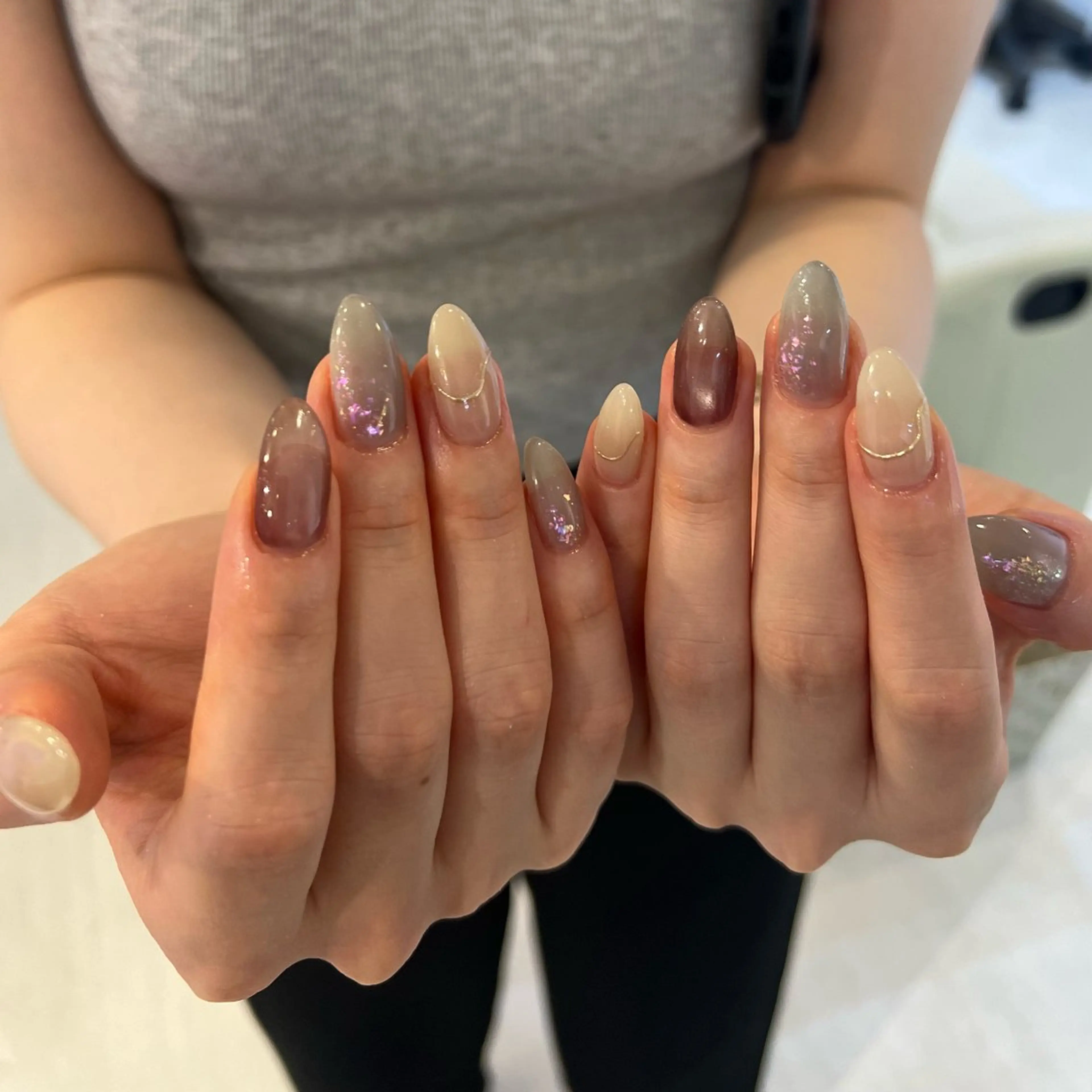 ネイル ハンドネイル Maya nailsTOKYOのネイルデザイン