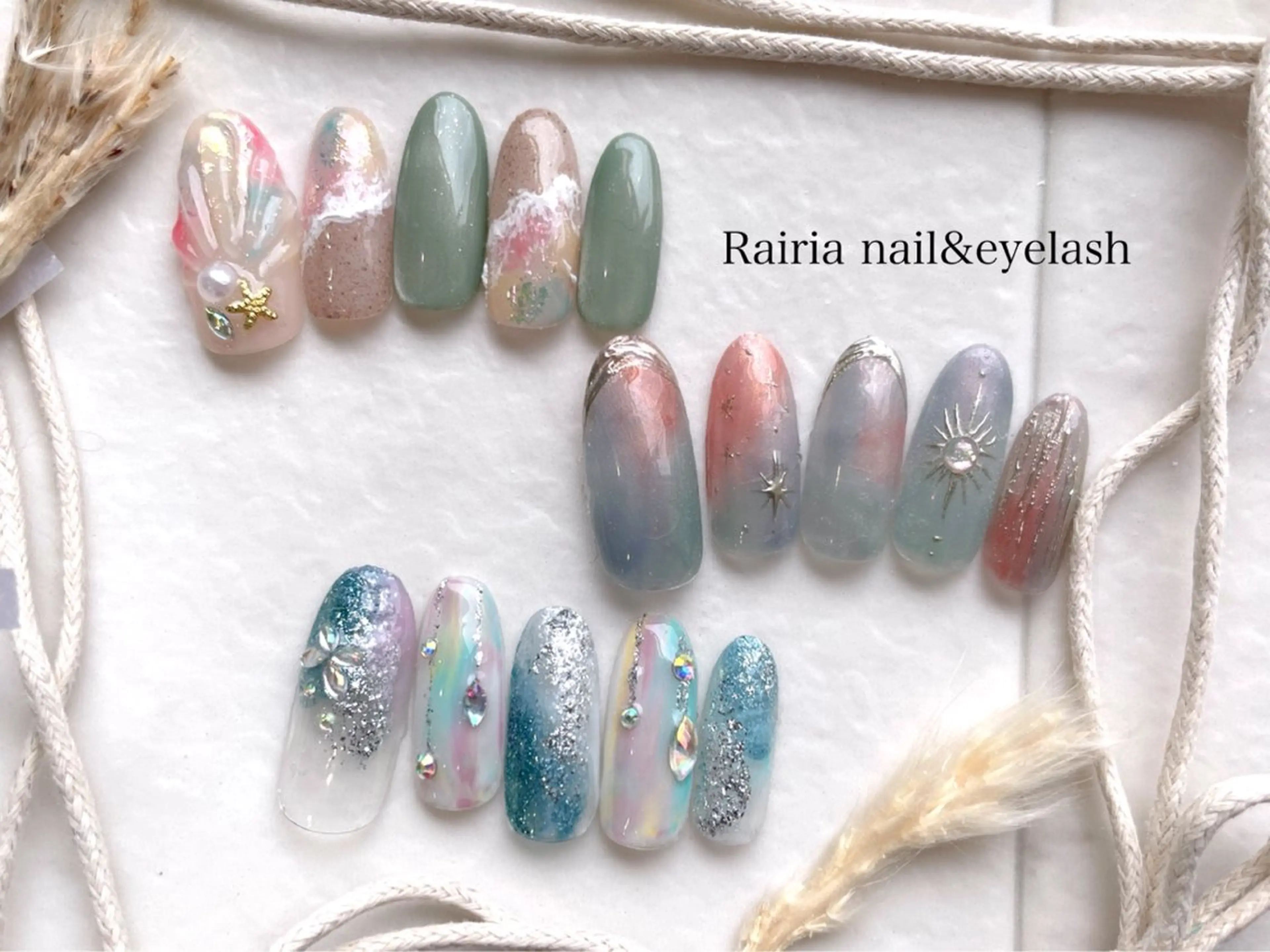 【ガラスフレンチも◎】🧚デザインコース🧚の写真