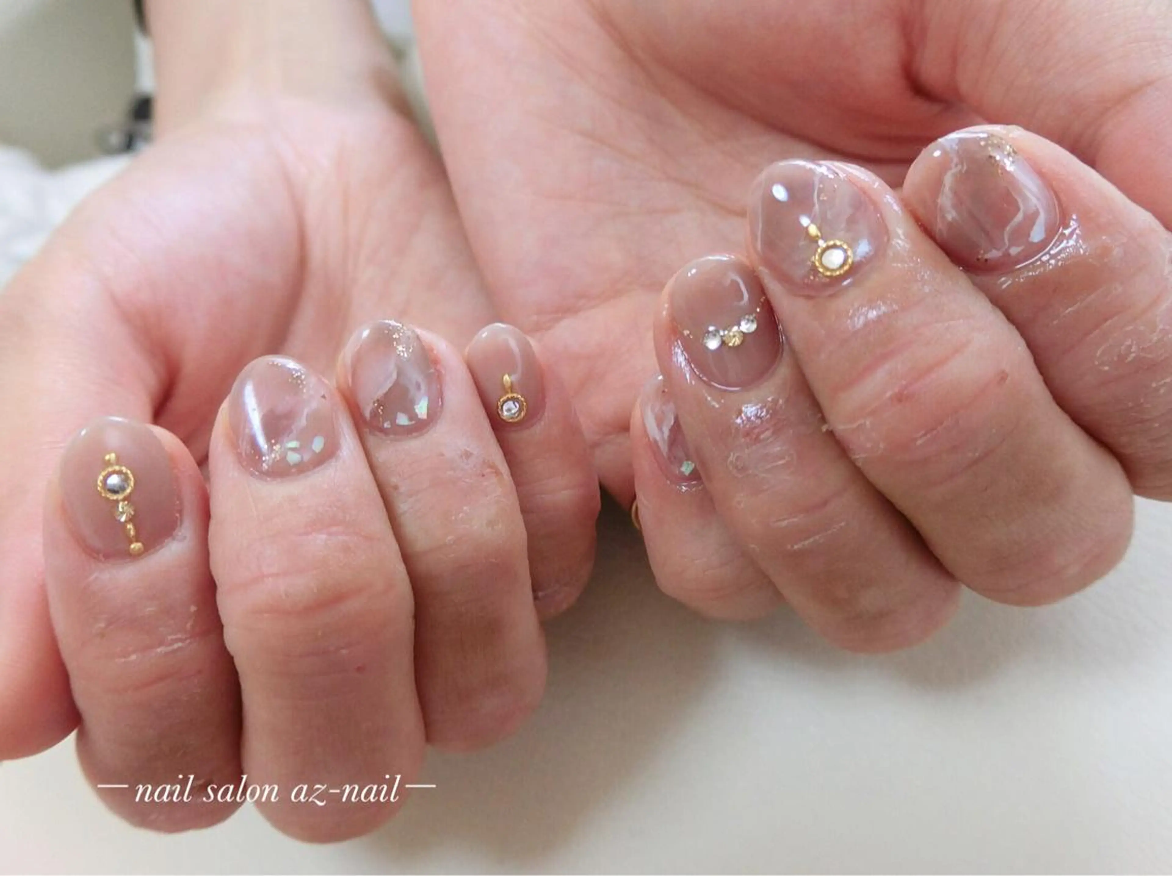 ネイル 井上 梓のネイルデザイン