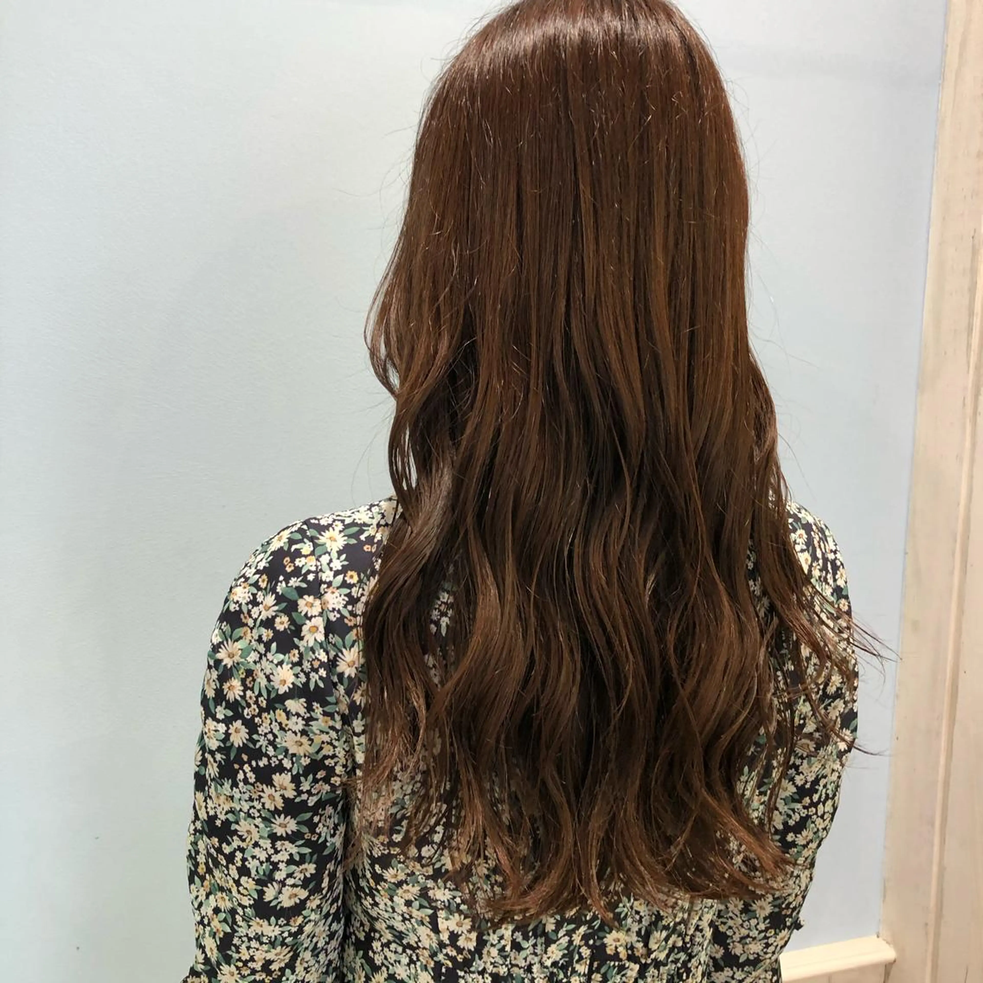 ロング カラー 柔らかカラー🫧🌱 ナナコのヘアスタイル