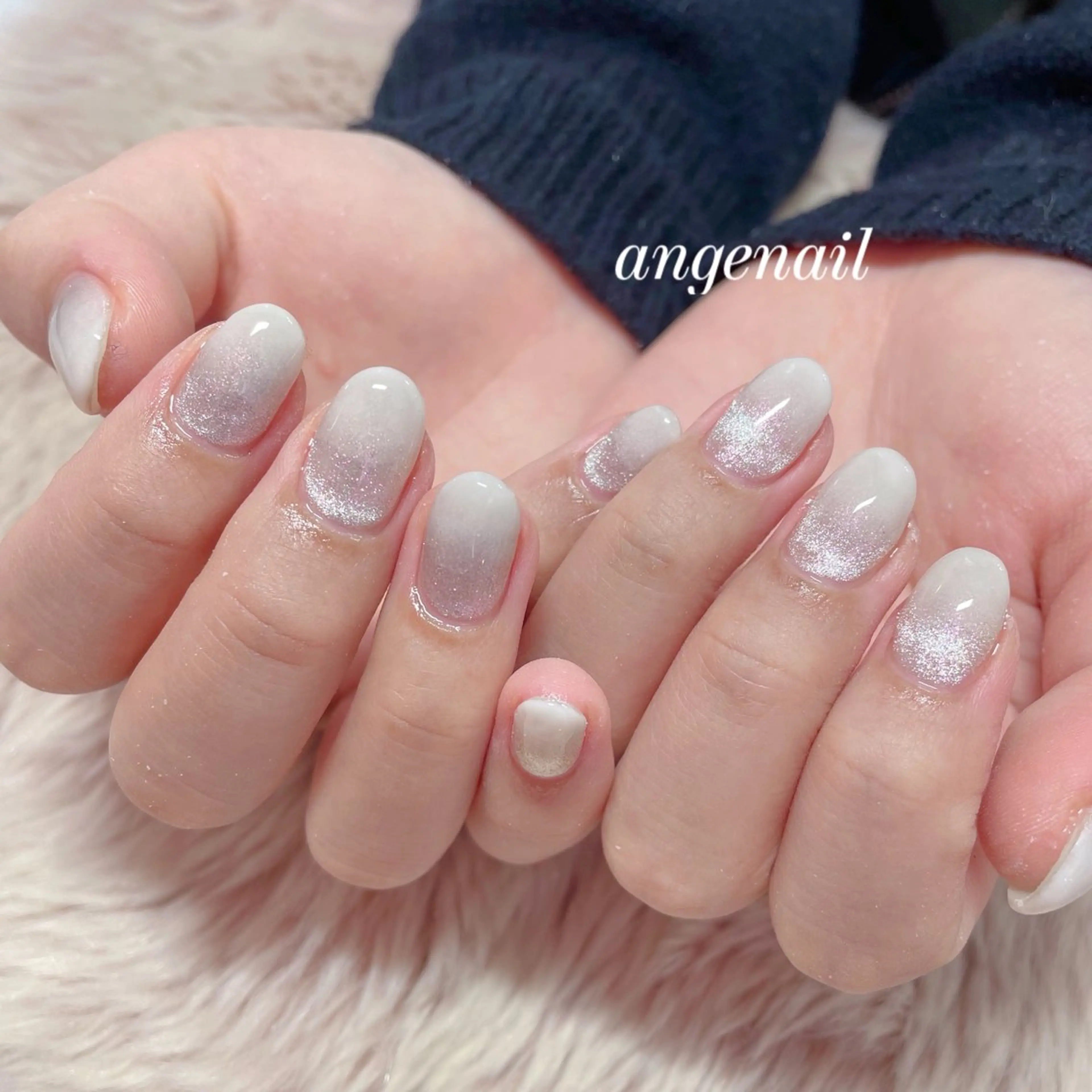 ネイル ハンドネイル オーナーネイリスト MAKIのネイルデザイン