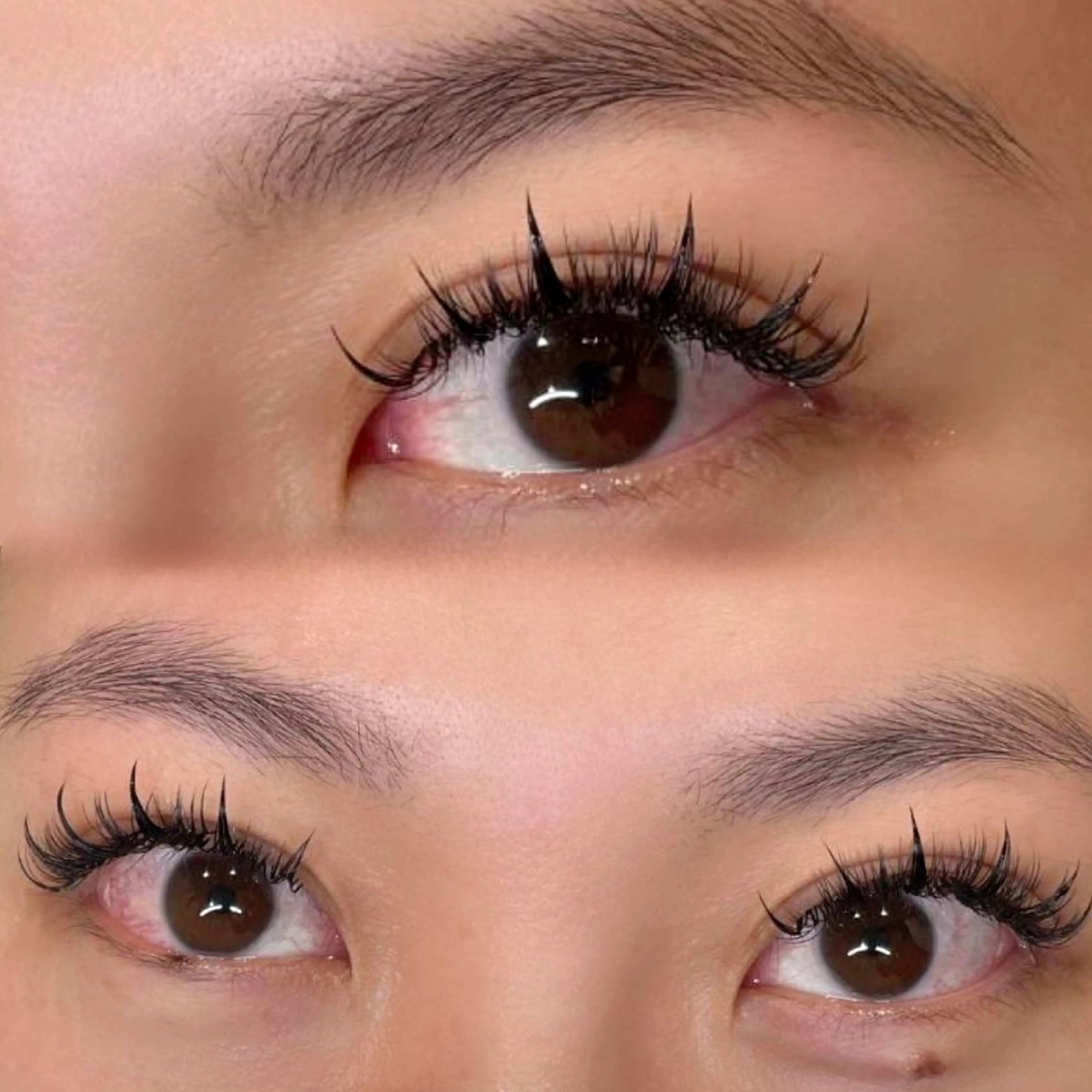 マツエク・マツパ Perle marikoのマツエク・マツパデザイン