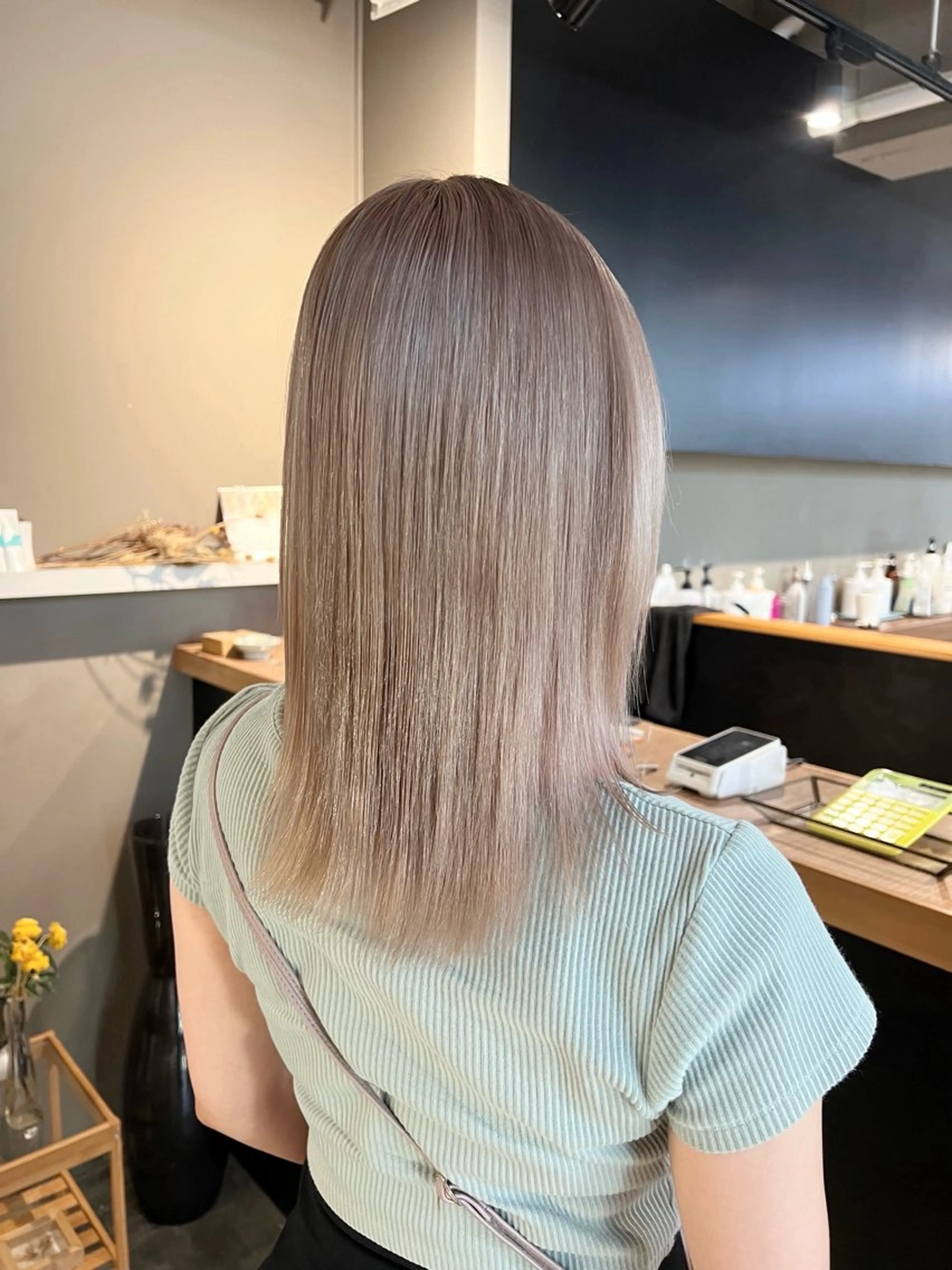 ロング カラー daiki 原宿のヘアスタイル