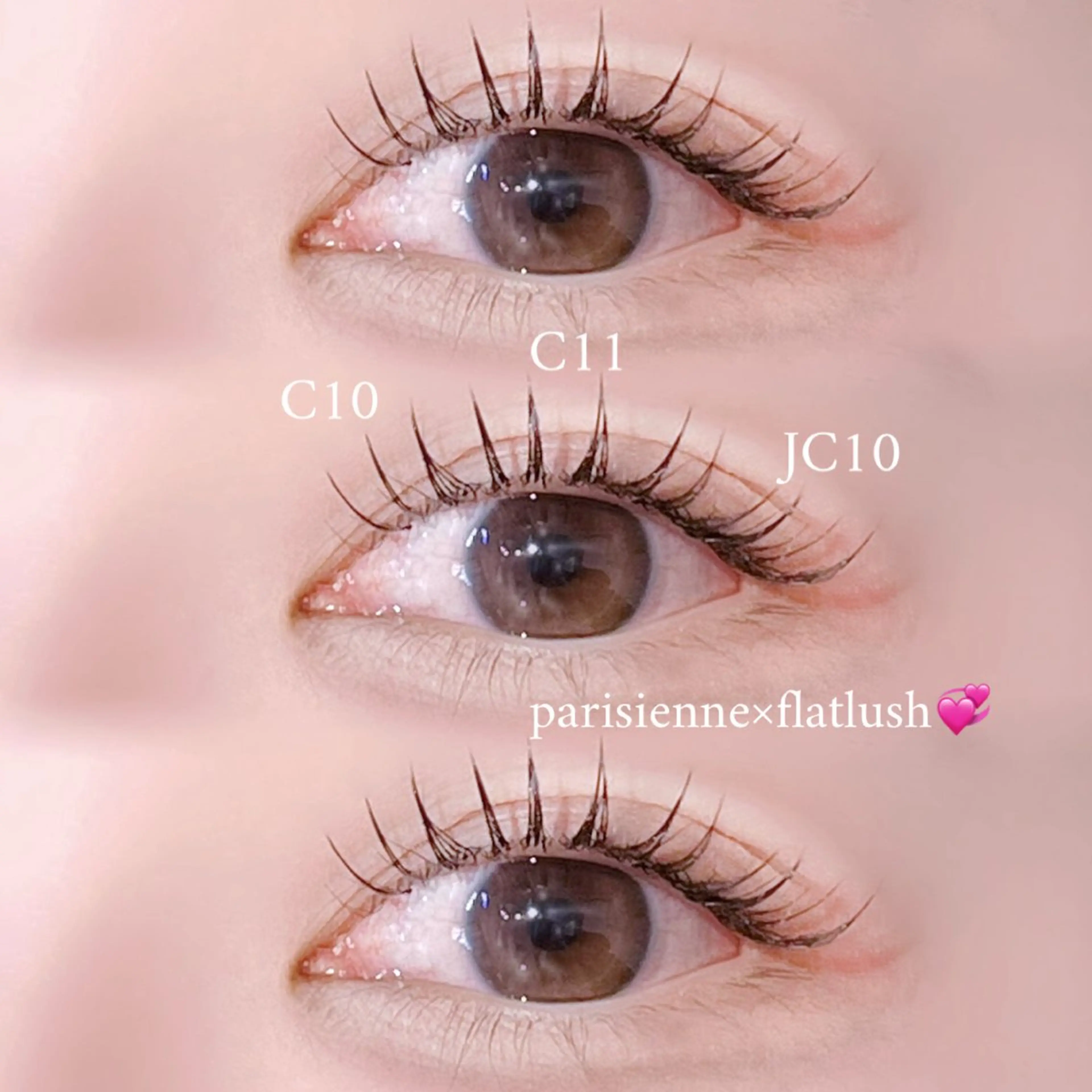 マツエク・マツパ eyemor藤が丘店 服部のマツエク・マツパデザイン