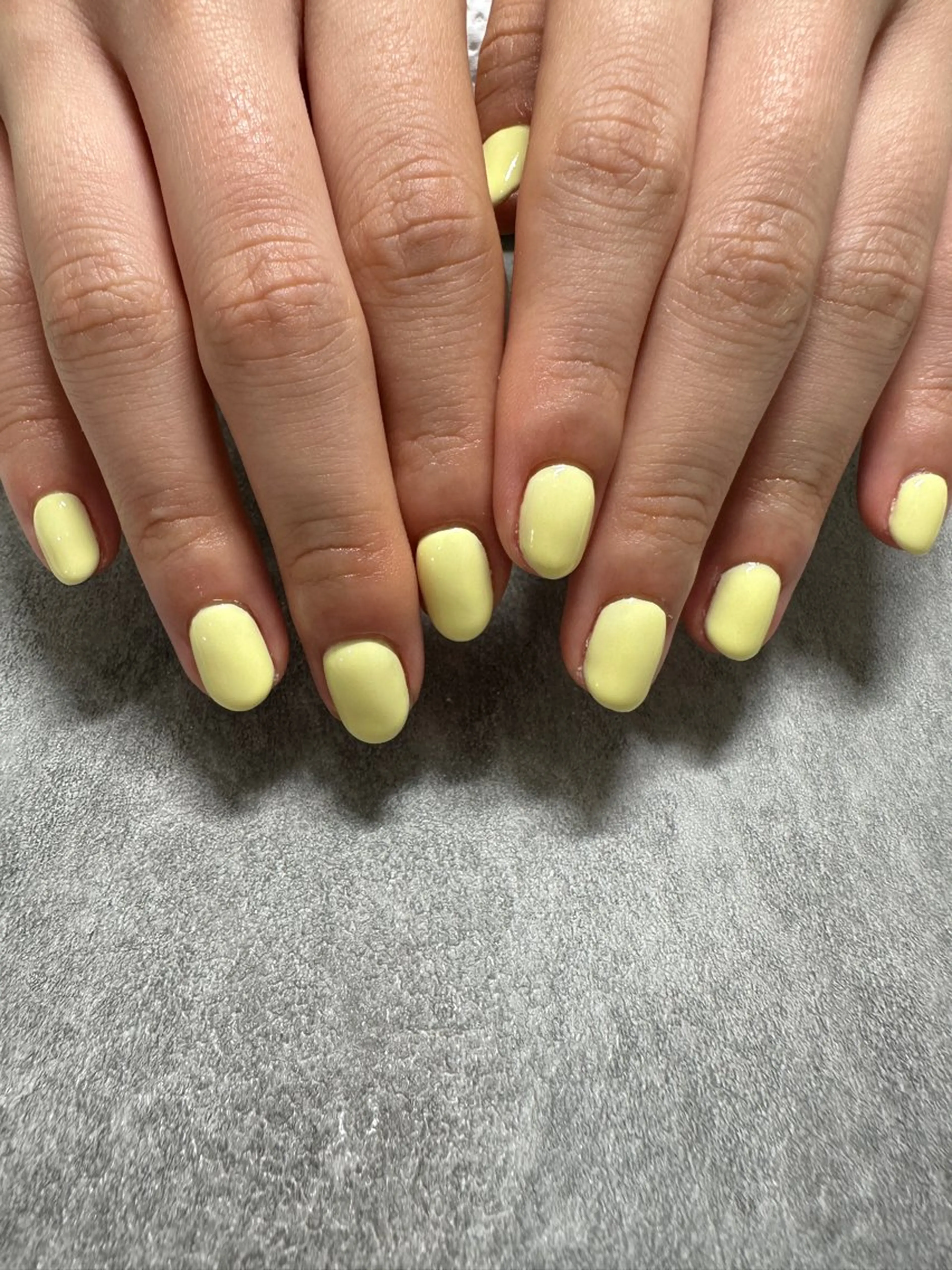 ネイル パステルネイル 春ネイル 黄色 ルミエナ銀座 MUKAEDAのネイルデザイン